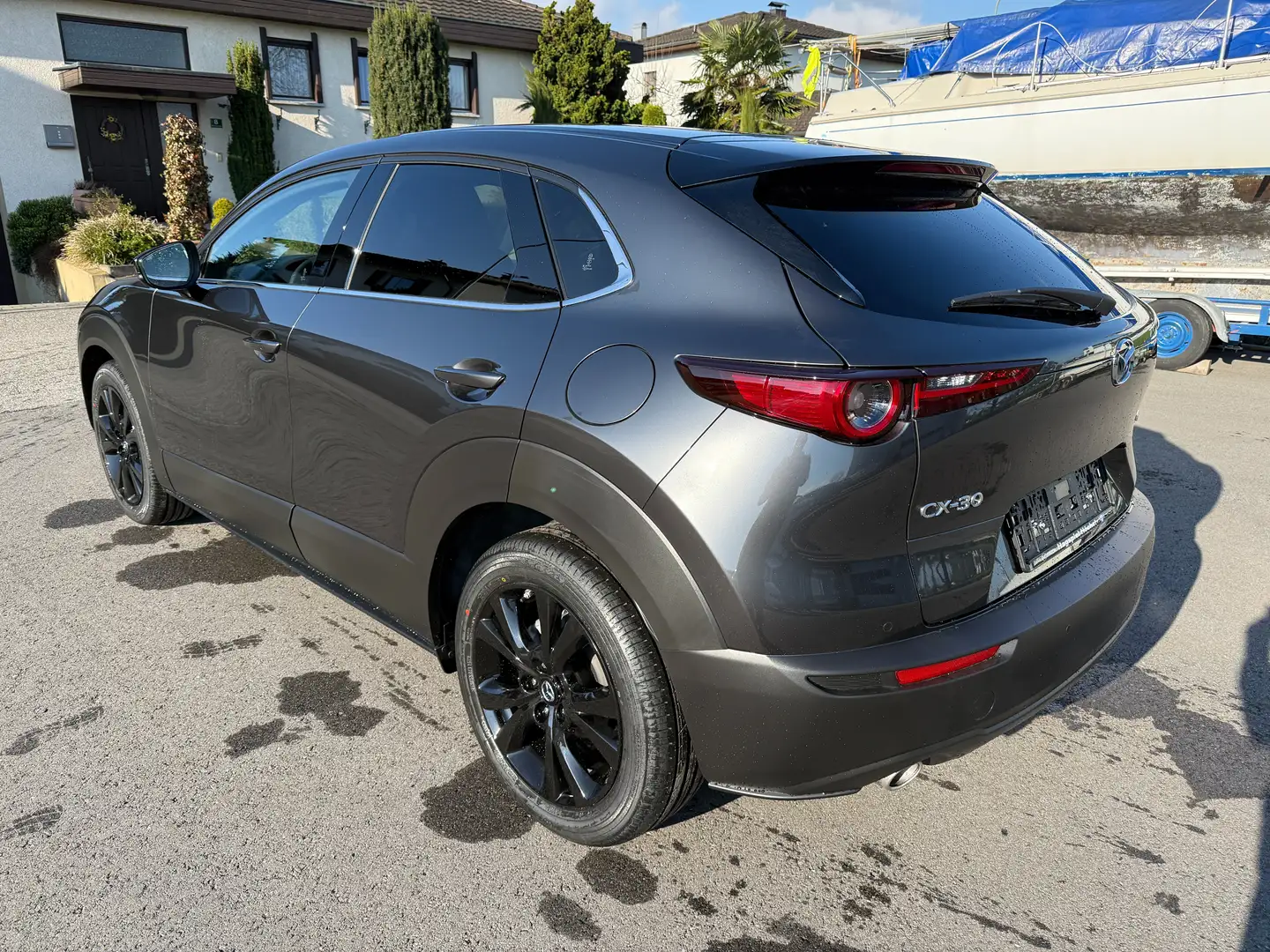 Mazda CX-30 e-Skyactive G140 Homura Automatik Rosso - 2