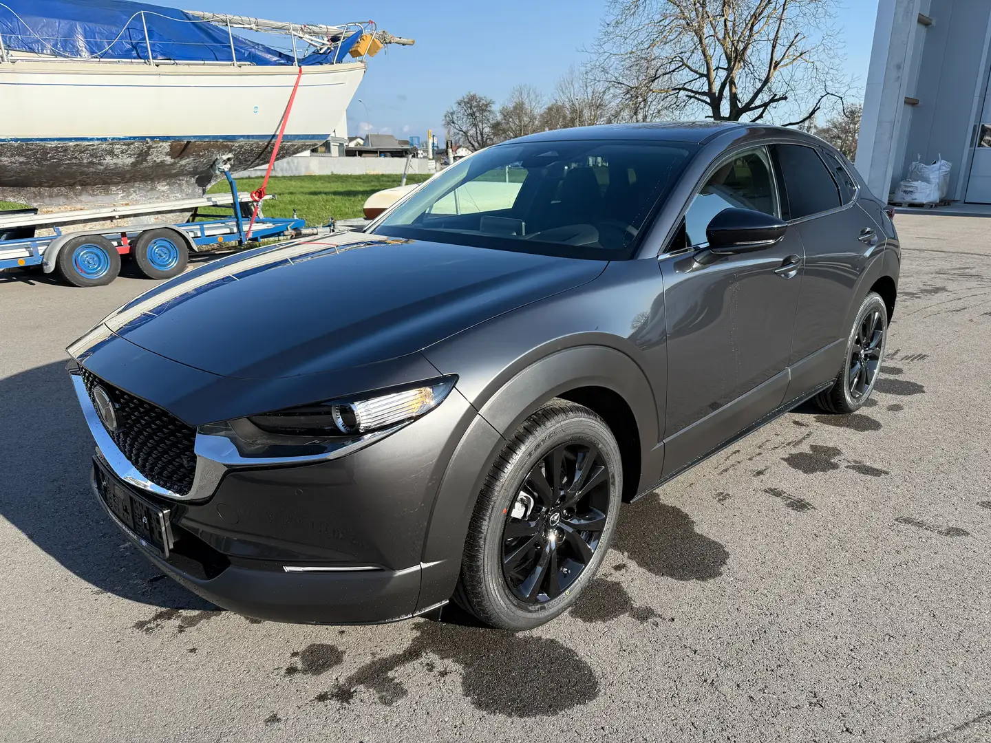 Mazda CX-30 e-Skyactive G140 Homura Automatik Rosso - 1