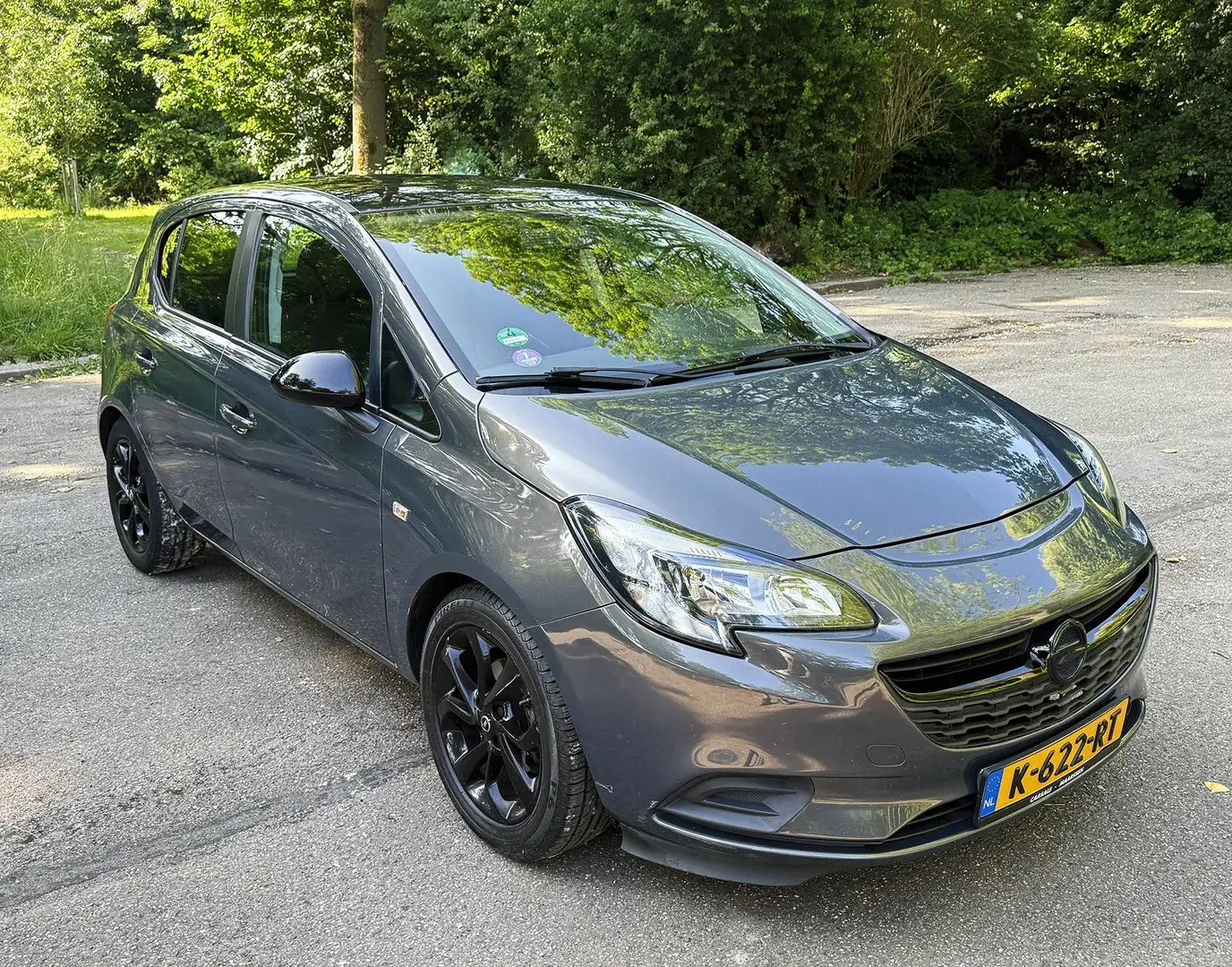 Opel Corsa-e 1.4 Cosmo Gris - 1