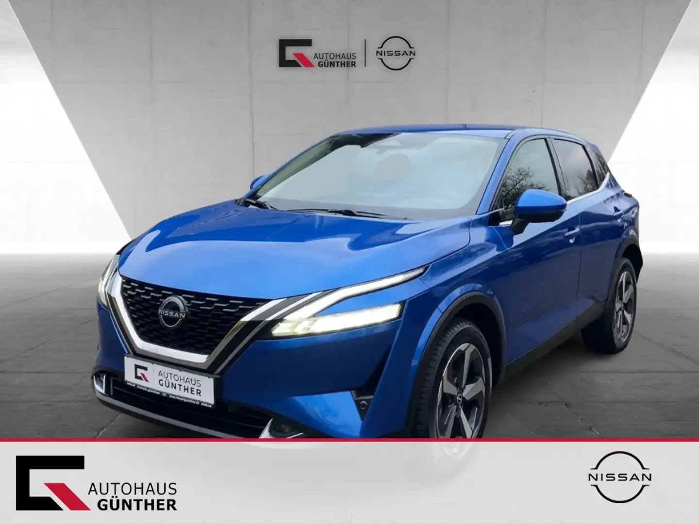 Nissan Qashqai N-Connecta 1.3 DIG-T MHEV Winter Techn. Bleu - 1