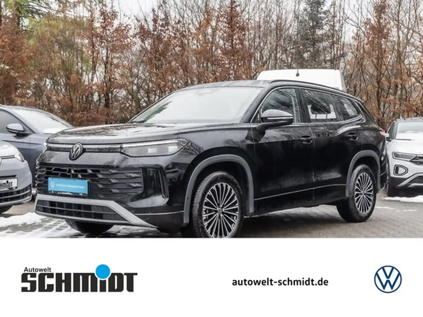 Volkswagen Tayron 1.5 eTSi DSG Life AHK R-Kamera 18Zoll SideAssis... Schwarz - 1