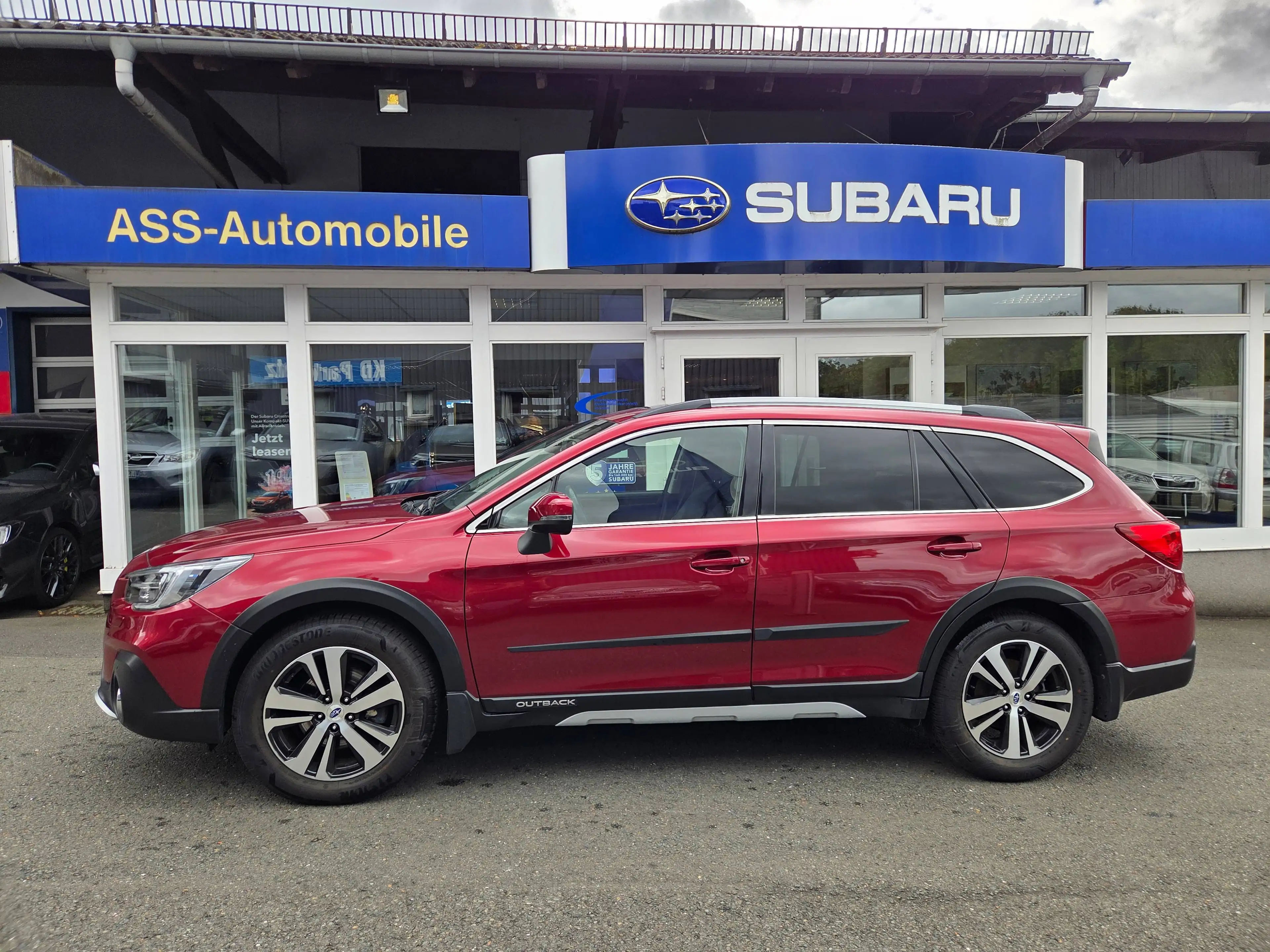 Subaru OUTBACK Outback 2.5i Lineartronic Sport — photo 2