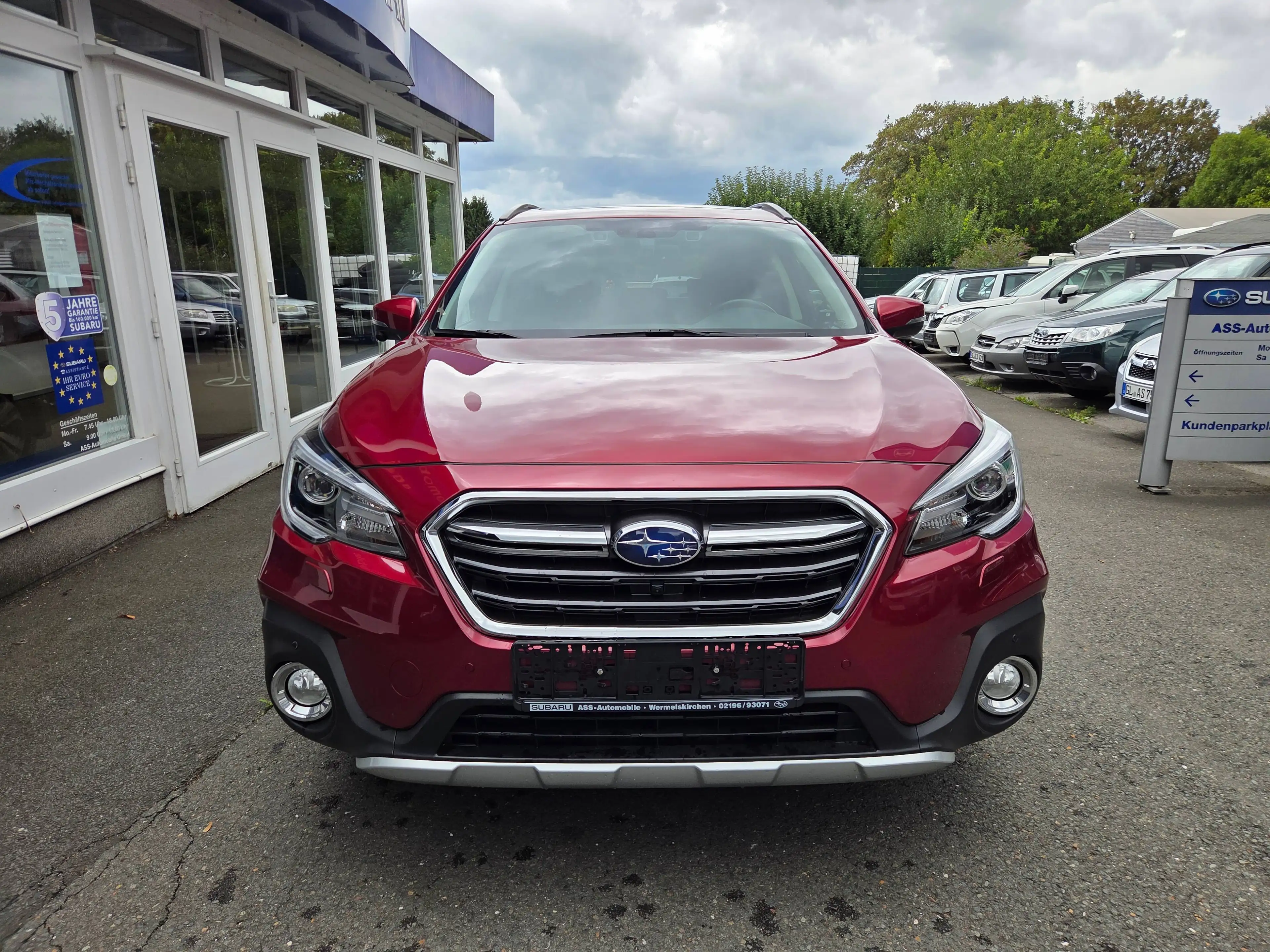 Subaru OUTBACK Outback 2.5i Lineartronic Sport — photo 7