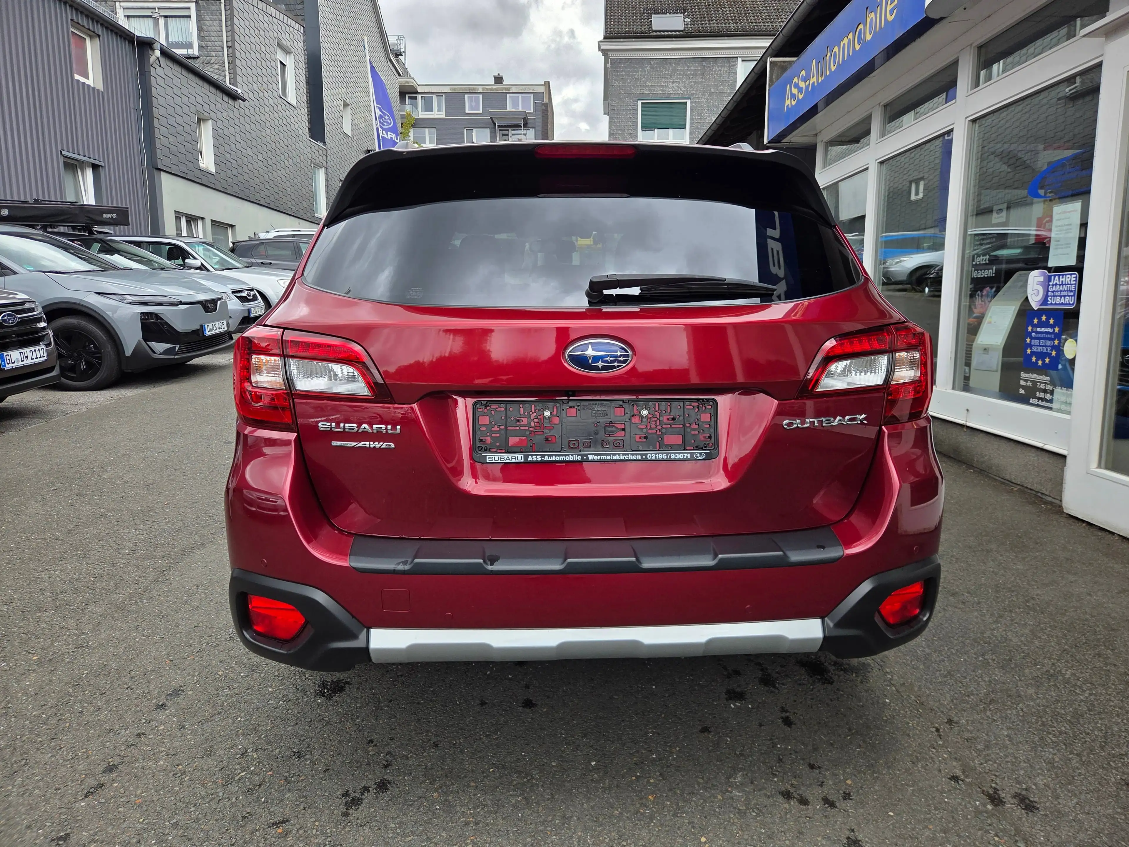 Subaru OUTBACK Outback 2.5i Lineartronic Sport — photo 4