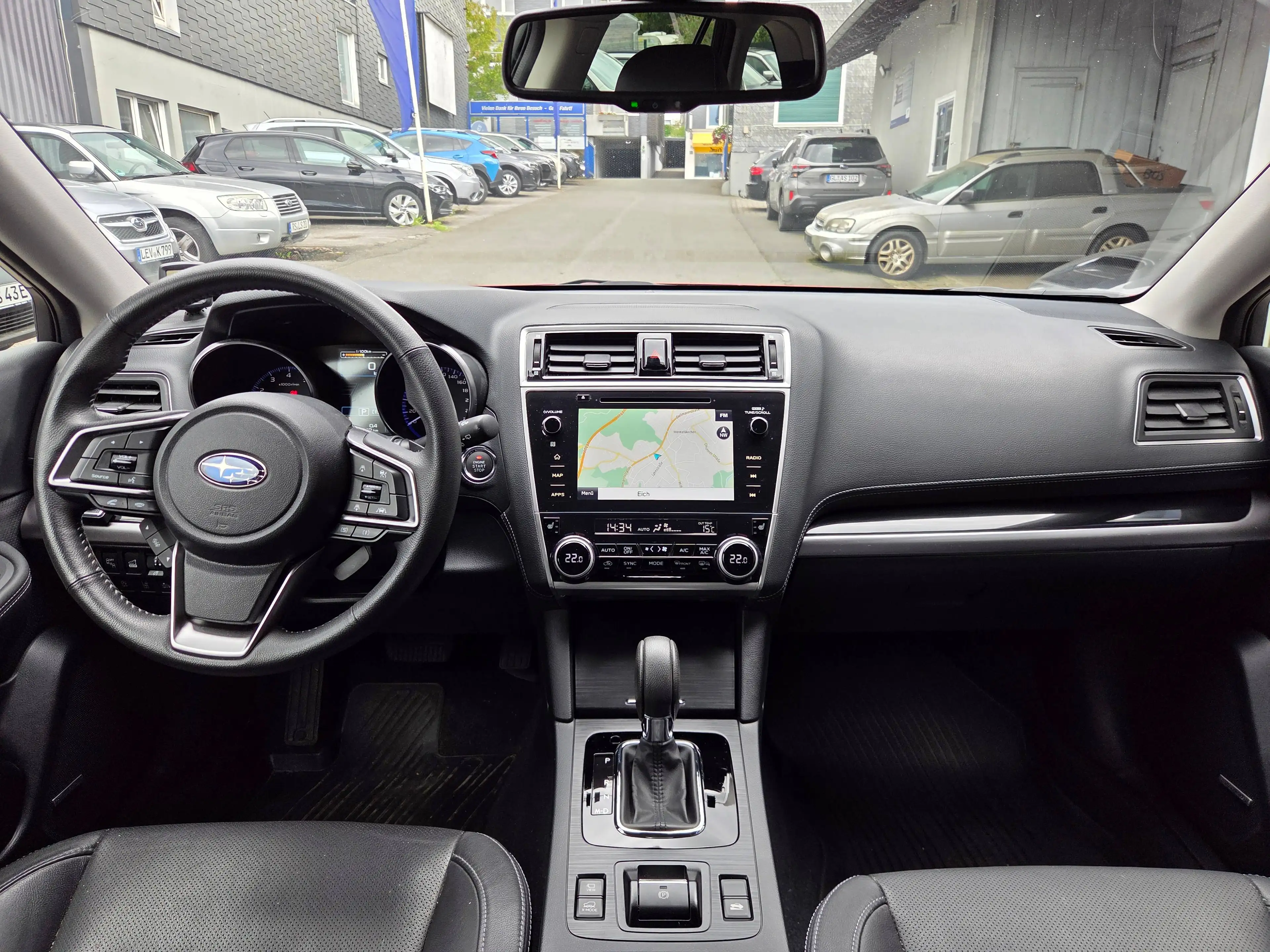Subaru OUTBACK Outback 2.5i Lineartronic Sport — photo 15