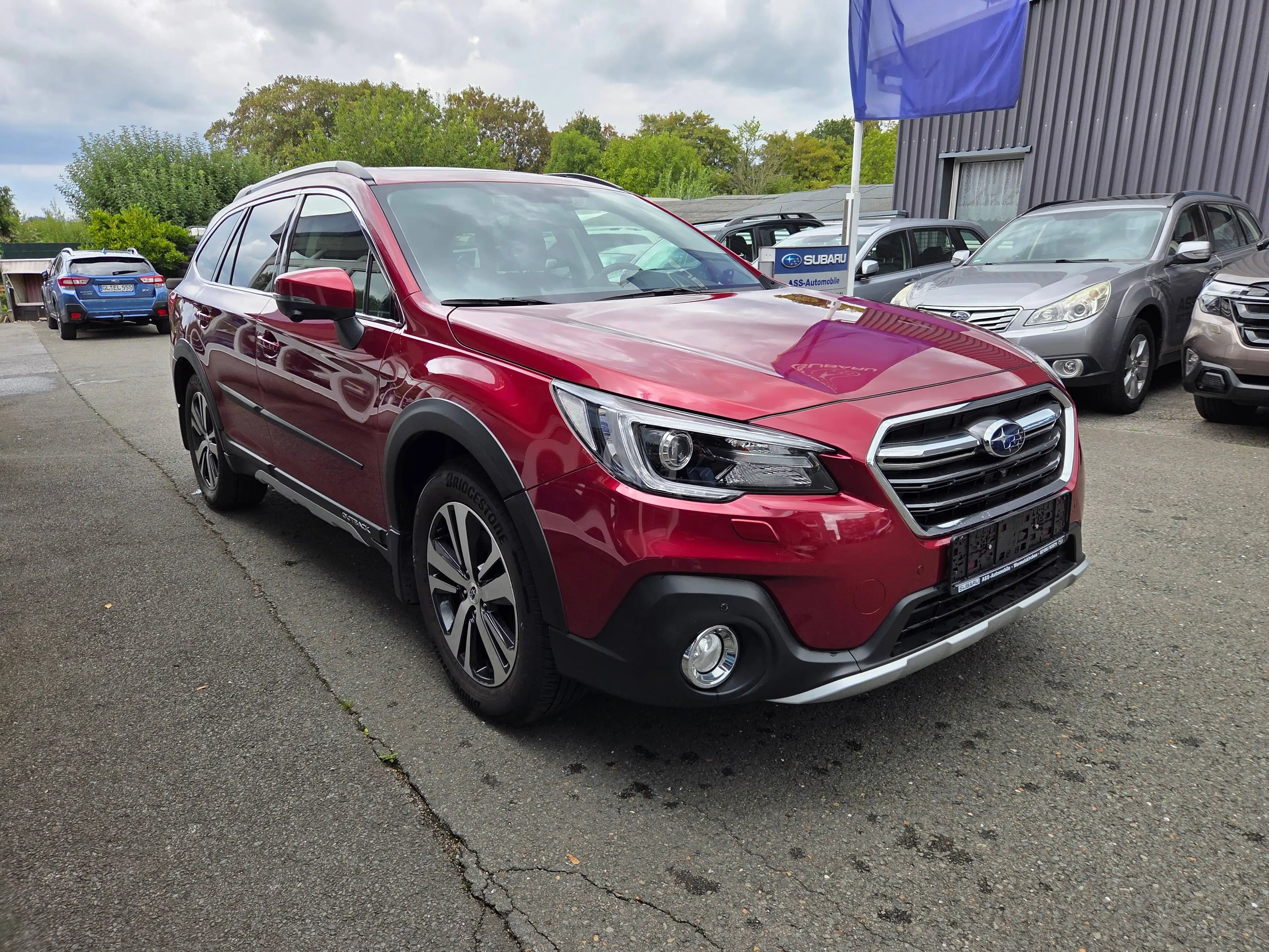 Subaru OUTBACK Outback 2.5i Lineartronic Sport — photo 6