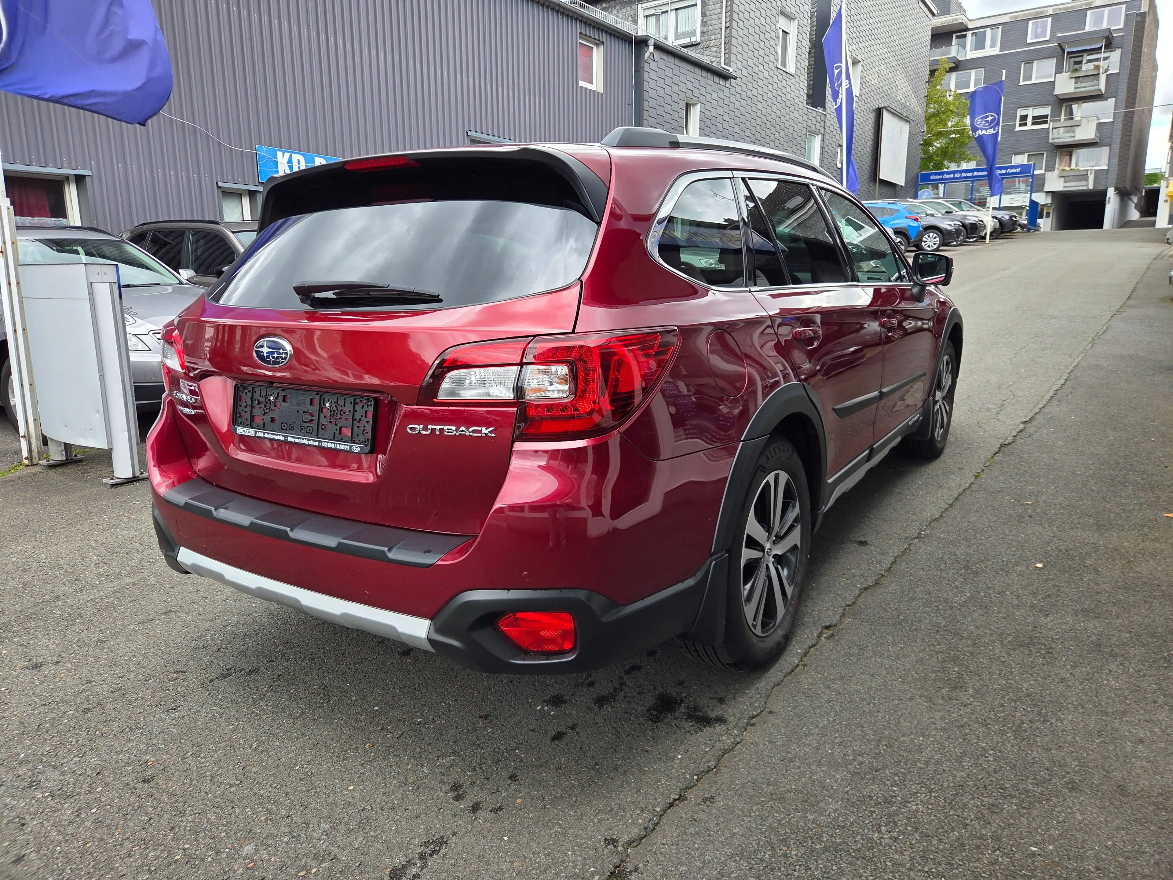Subaru OUTBACK Outback 2.5i Lineartronic Sport — photo 5