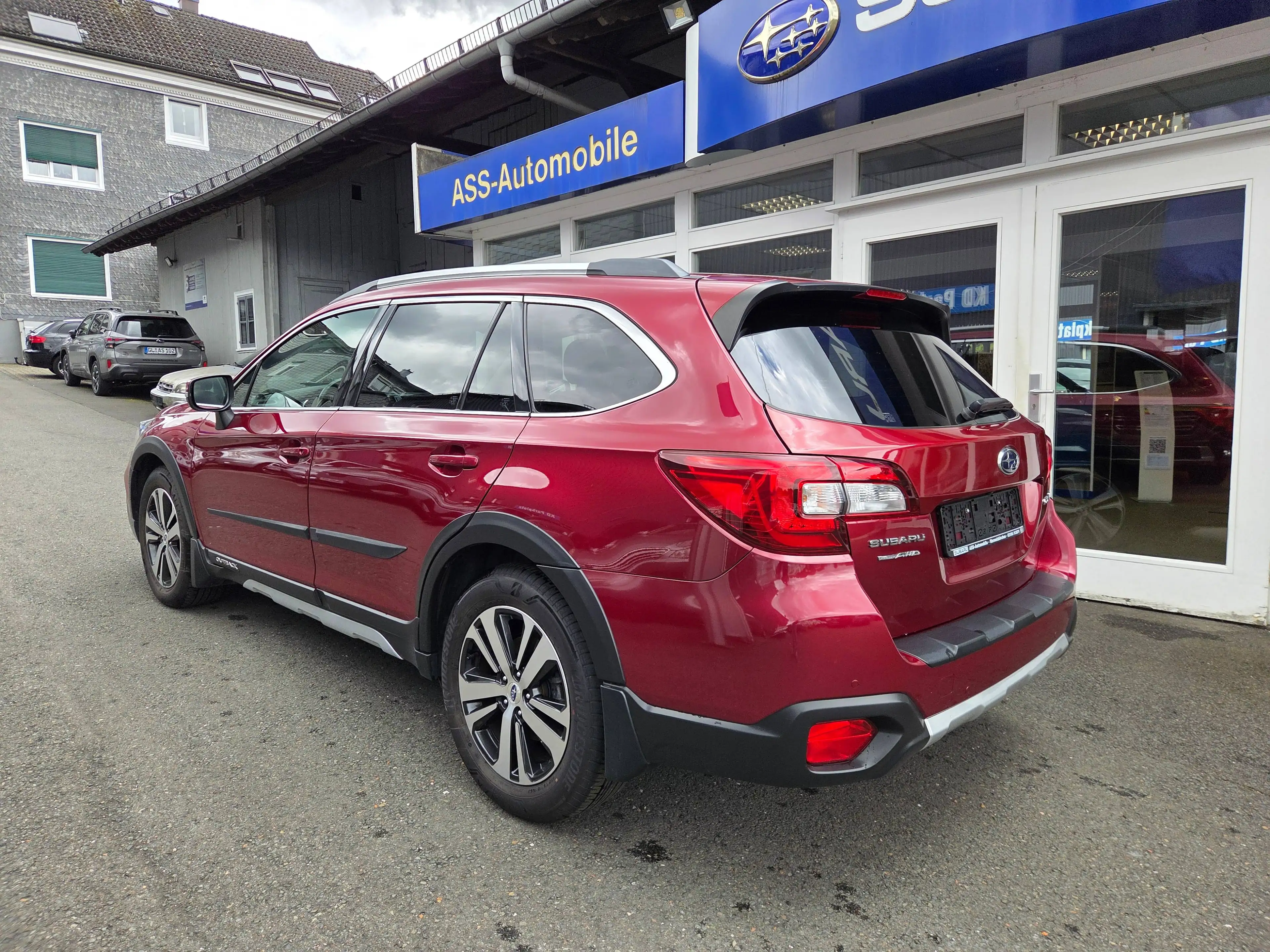 Subaru OUTBACK Outback 2.5i Lineartronic Sport — photo 3