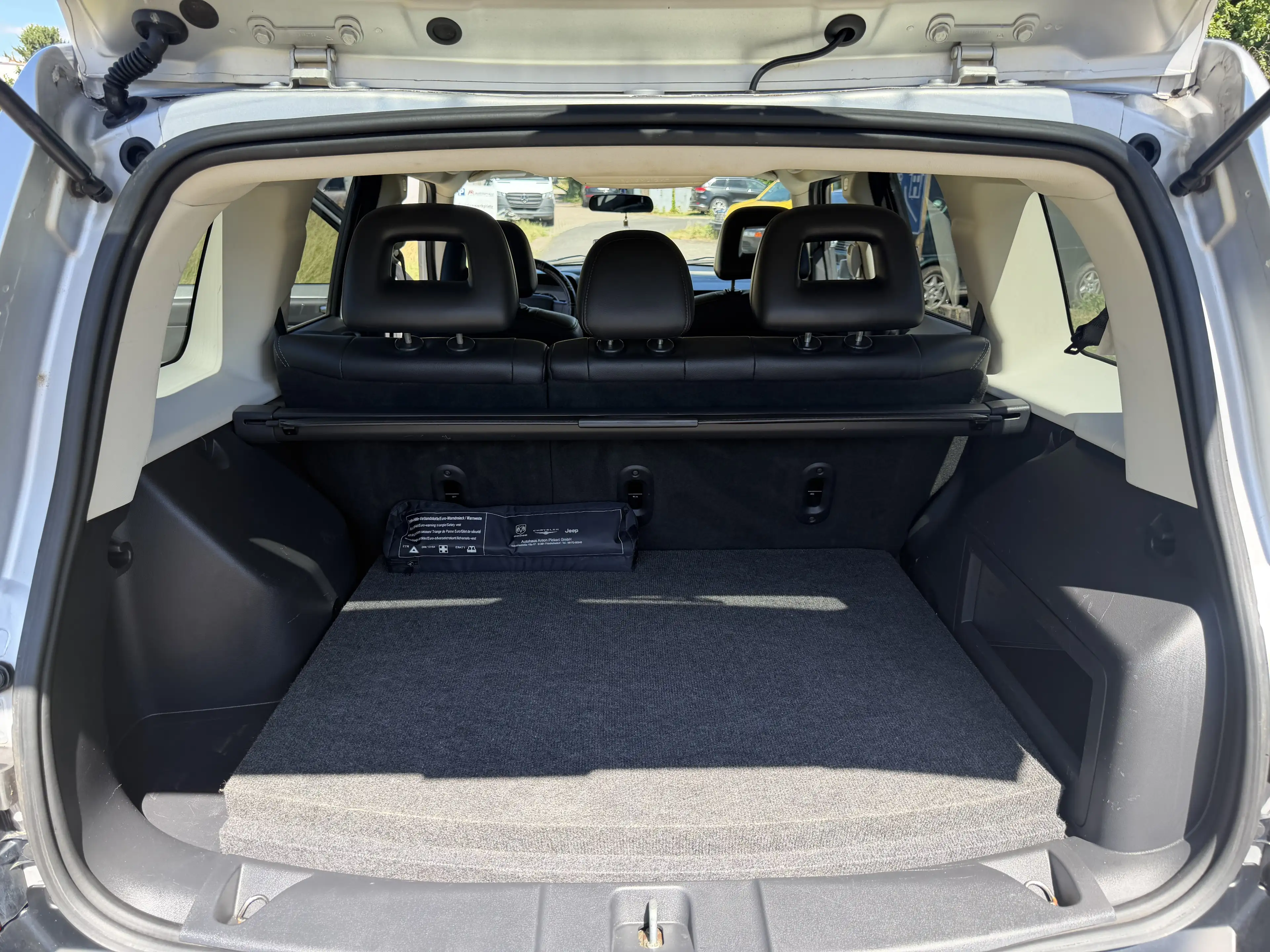 Jeep Patriot Limited*2. Hand*4WD*Leder*Bose*SHZ*LPG*Tempomat*U. — photo 14