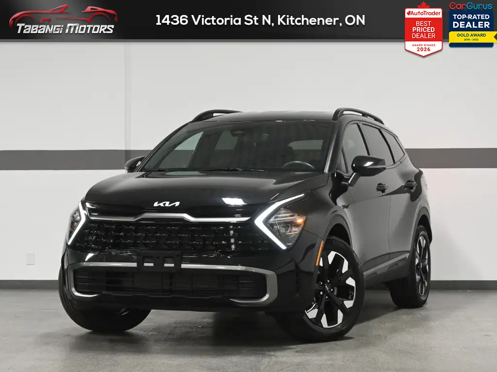 2024 Kia Sportage X-Line No Accident Leather Heated Seats Blind Spot Remote Start