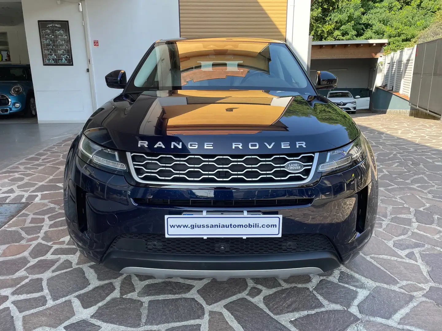 Land Rover Range Rover Evoque 2.0 i4 mhev S awd 200cv auto UNICO PROPRIETARIO Blu/Azzurro - 2