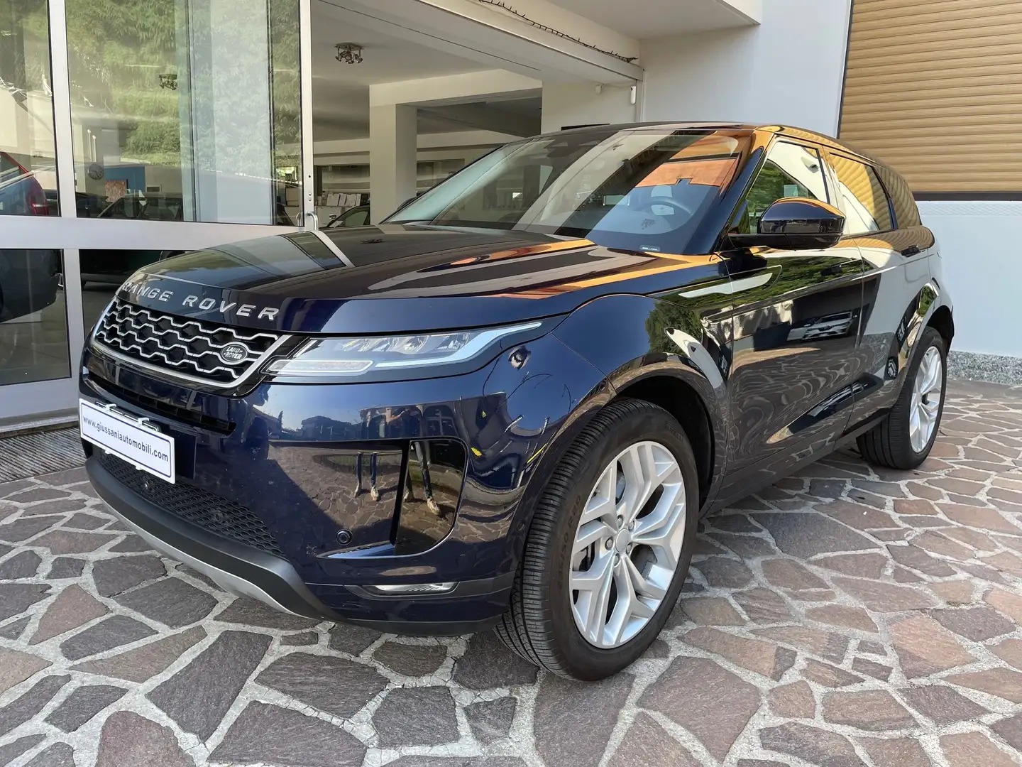 Land Rover Range Rover Evoque 2.0 i4 mhev S awd 200cv auto UNICO PROPRIETARIO Blu/Azzurro - 1