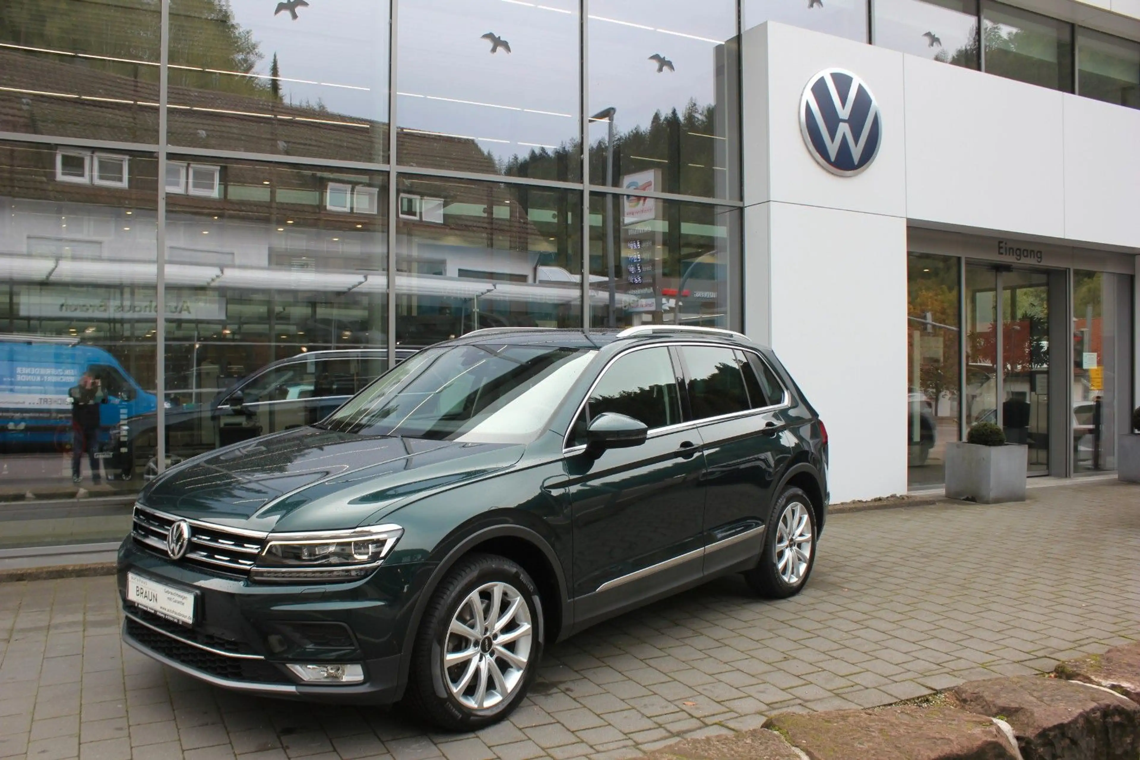Volkswagen Tiguan Highline 2.0 TSI 4Motion DSG Navi,LED,PDC