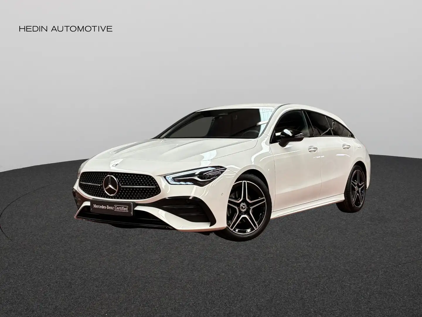 Mercedes-Benz CLA 180 Shooting Brake CLA AMG Line Night Pack| Dodehoek-a Blanc - 1