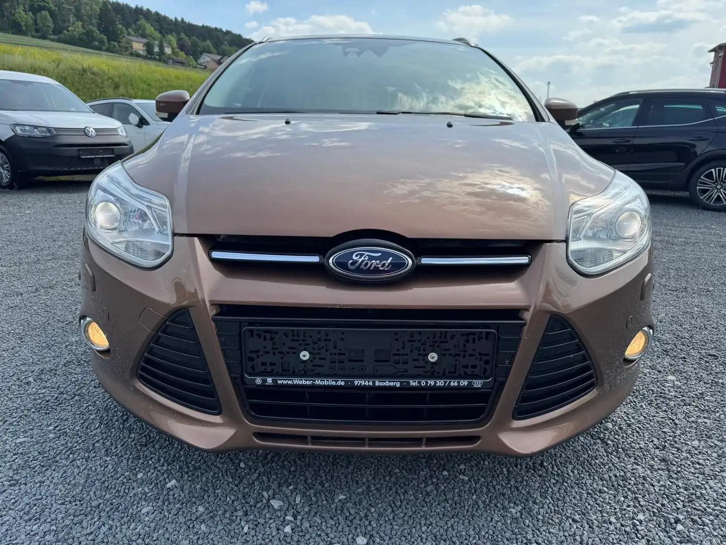 Ford Focus 1.6 TDCi *TITANIUM*HÄNDLER*EXPORT* Braun - 2
