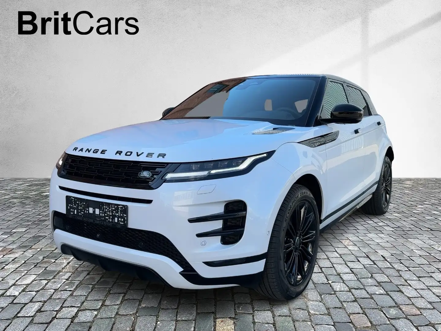 Land Rover Range Rover Evoque P300e Dynamic HSE 360-CAM SD Blanco - 1