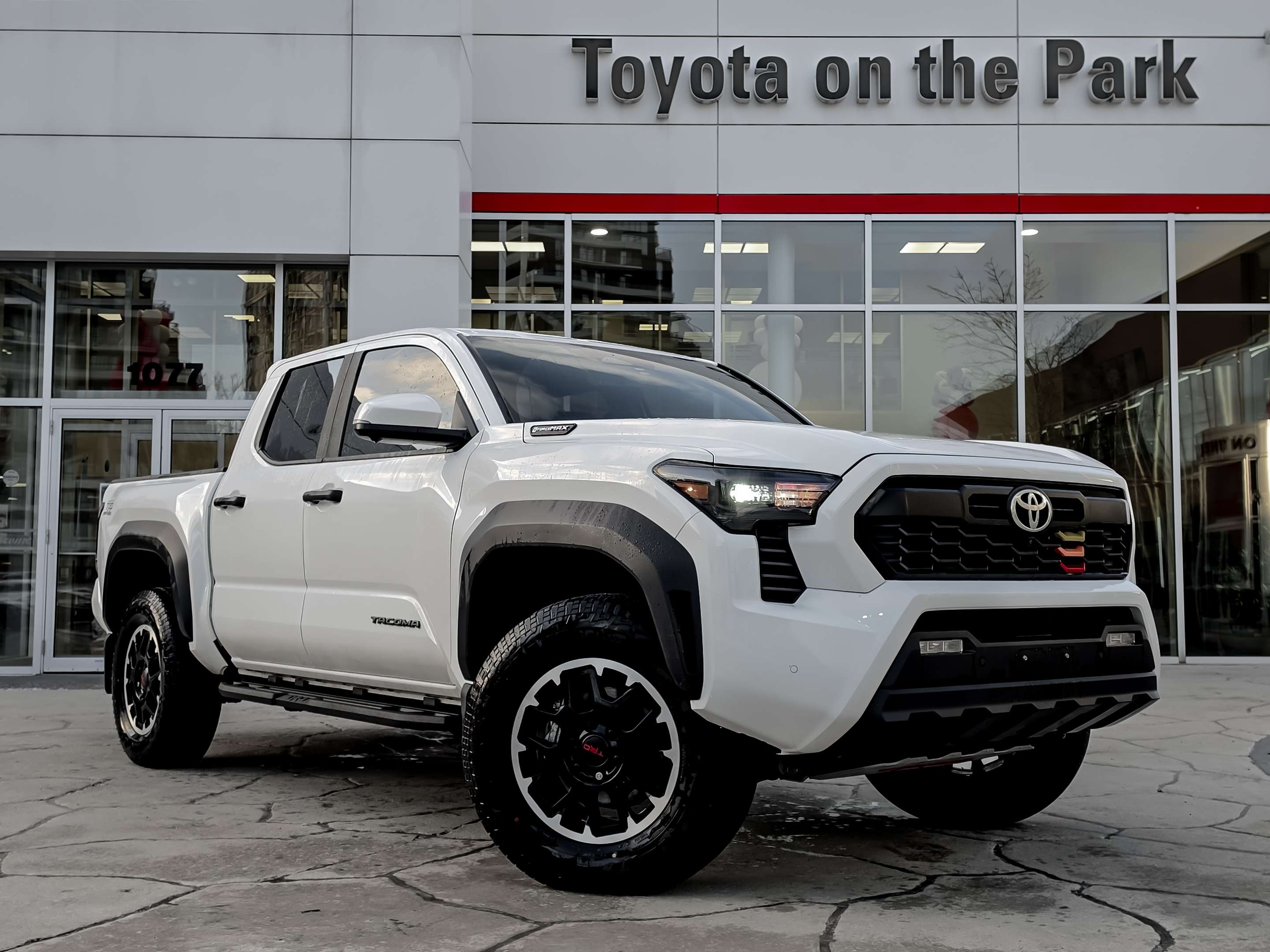 2025 Toyota Tacoma Pickup Truck Four-Wheel Drive 8-Speed Automatic