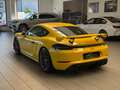 Porsche Cayman 718 CAYMAN GT4 / CLUBSPORT / BOSE / SPORTCHR. / Jaune - thumbnail 4