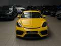 Porsche Cayman 718 CAYMAN GT4 / CLUBSPORT / BOSE / SPORTCHR. / Jaune - thumbnail 2