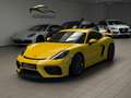 Porsche Cayman 718 CAYMAN GT4 / CLUBSPORT / BOSE / SPORTCHR. / Jaune - thumbnail 1