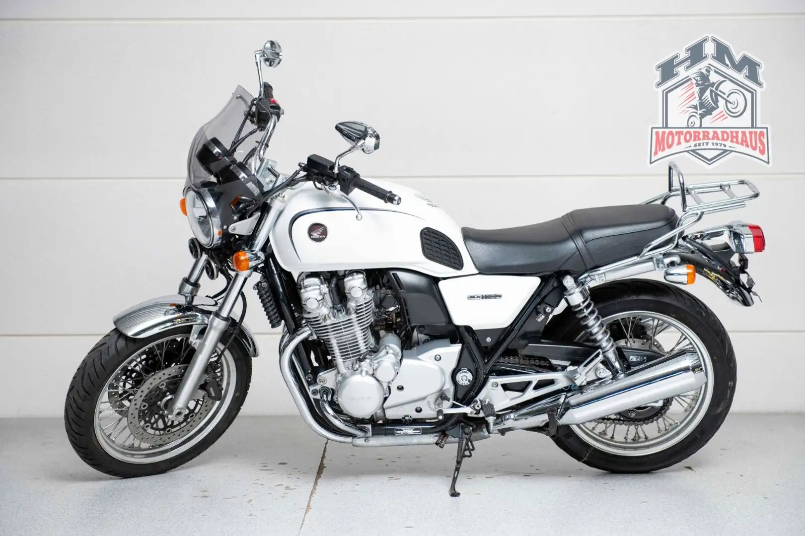 Honda CB 1100 Weiß - 1