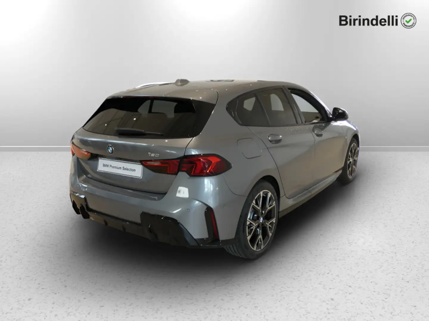 BMW 120 48V MSport auto Grigio - 2