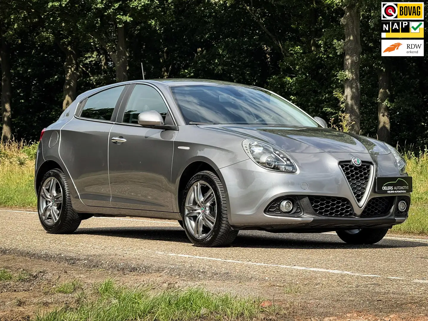 Alfa Romeo Giulietta 1.4 Turbo | Clima | Cruise | Metalic | Elektr. ram Gris - 1