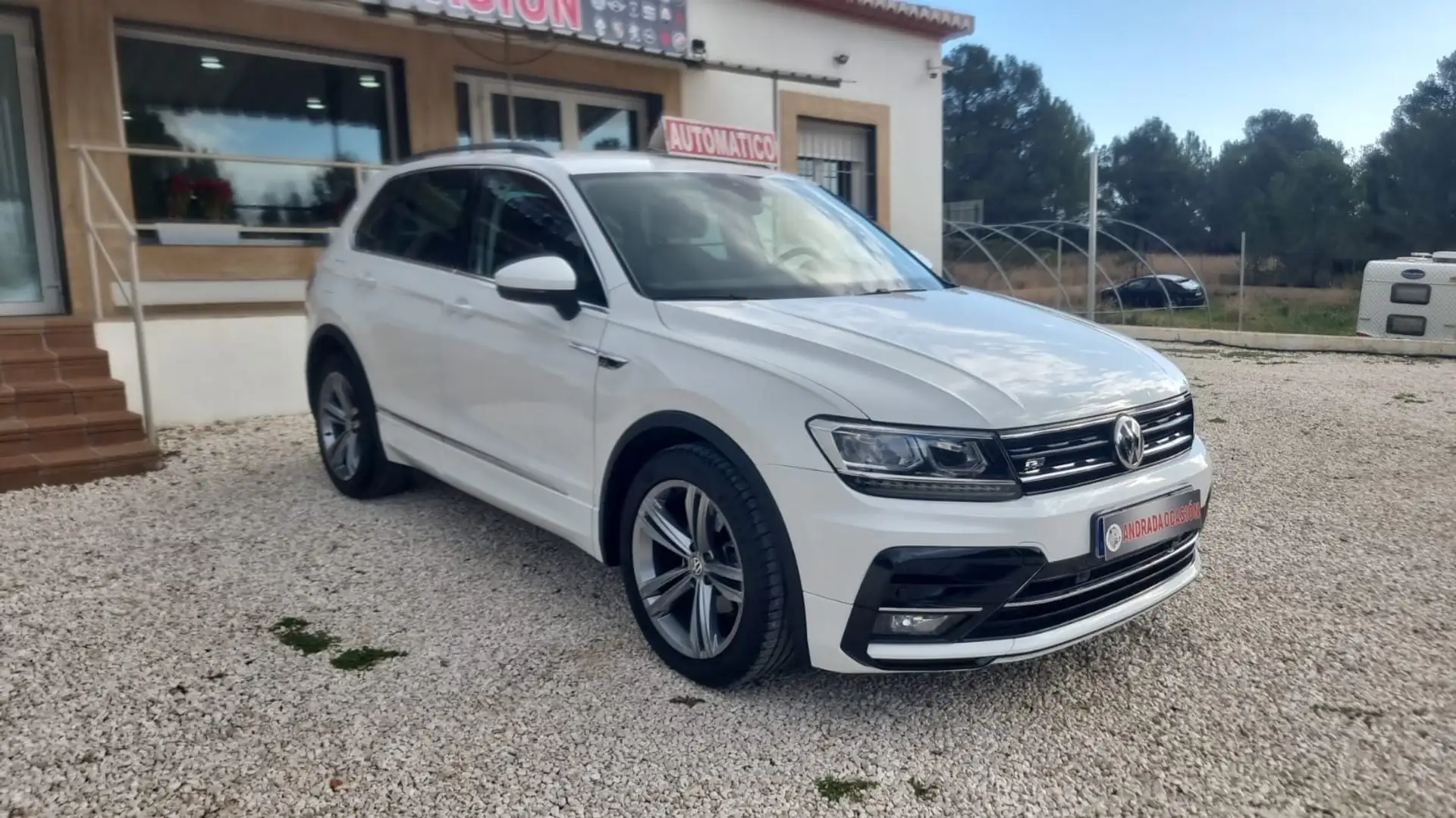 Volkswagen Tiguan 2.0TDI R-Line 110kW Blanc - 2