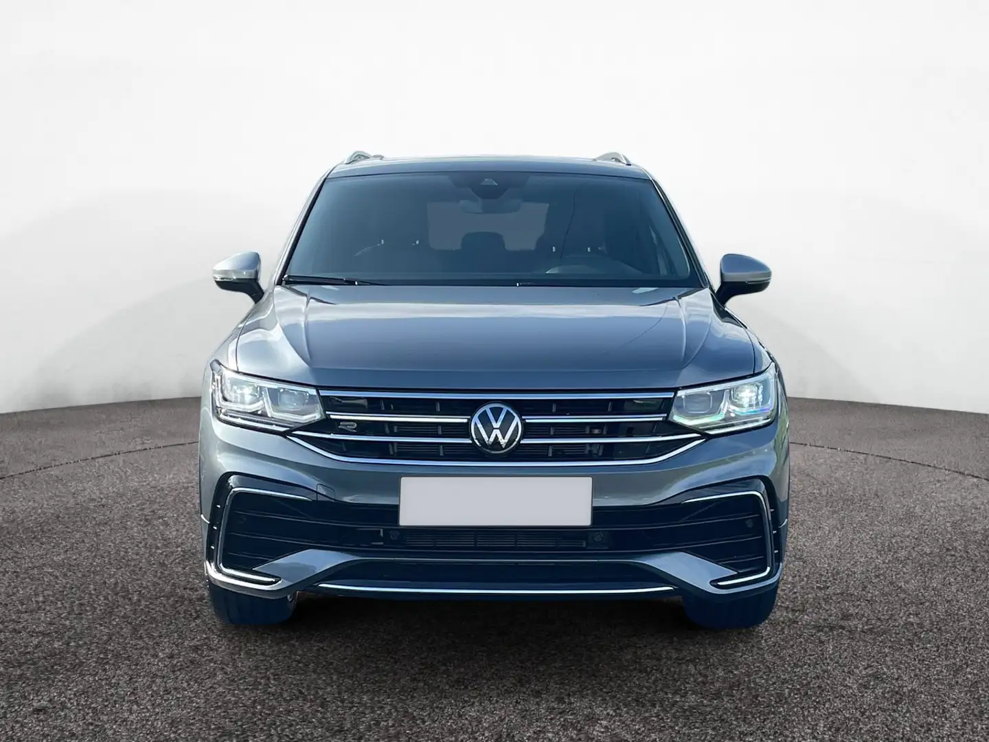 Volkswagen Tiguan Allspace R-Line 4M TDI DSG|AHK|PANO|20"|7 Grau - 2