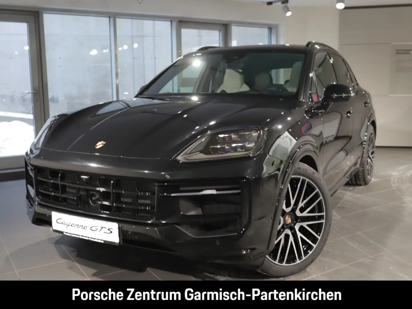 Porsche Cayenne GTS Rückfahrkam. 4-Zonen-Klimaautom. ACC Zwart - 1