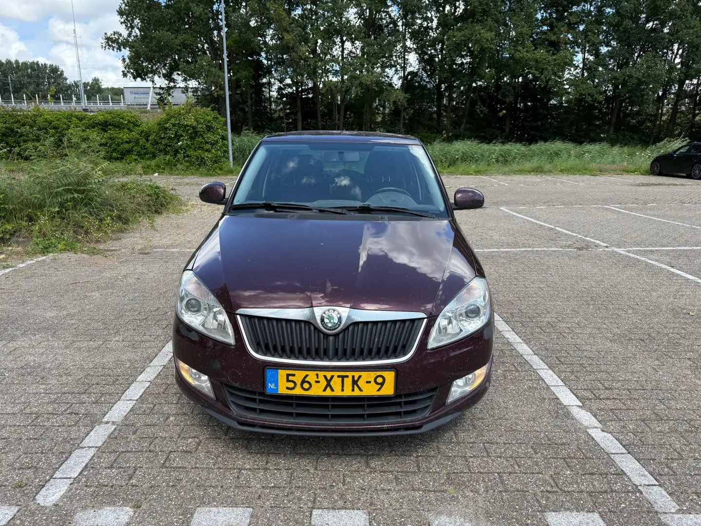 Skoda Fabia 1.2 TDI Greenline Businessline 5drs hatchback Euro Rood - 2
