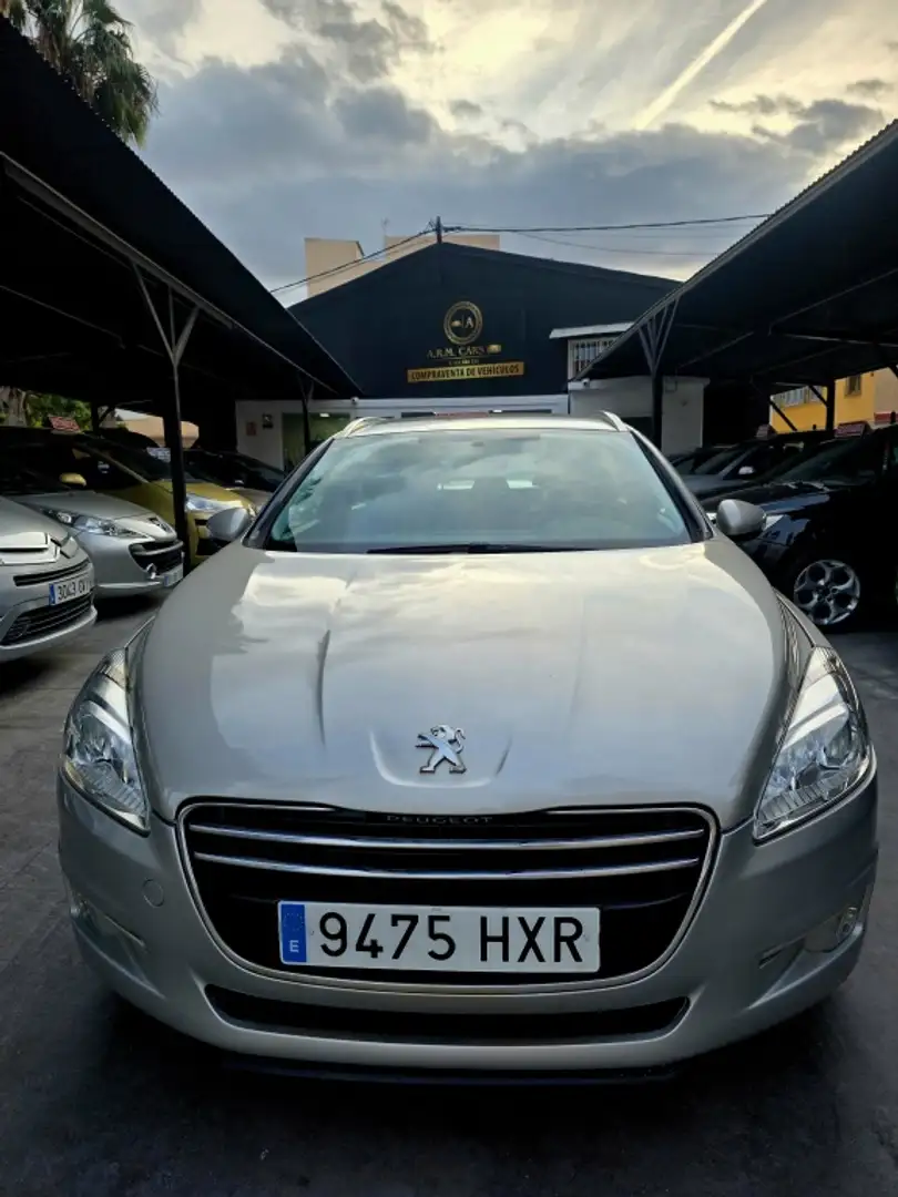 Peugeot 508 SW1.6HDI Access 115 Beige - 1