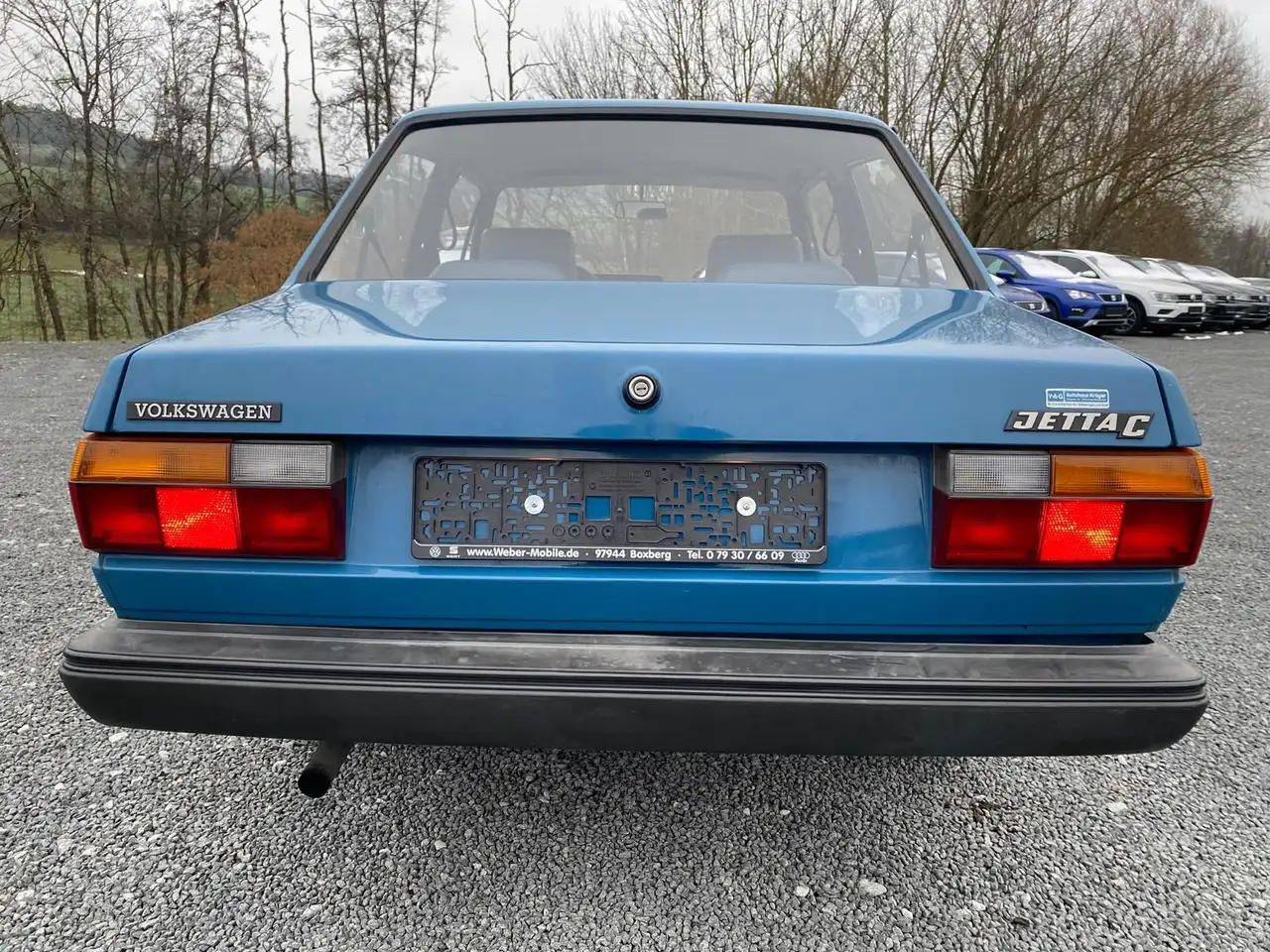 Volkswagen Jetta 1.6 D *1. Hand*H-Kennzeichen*, foto 5