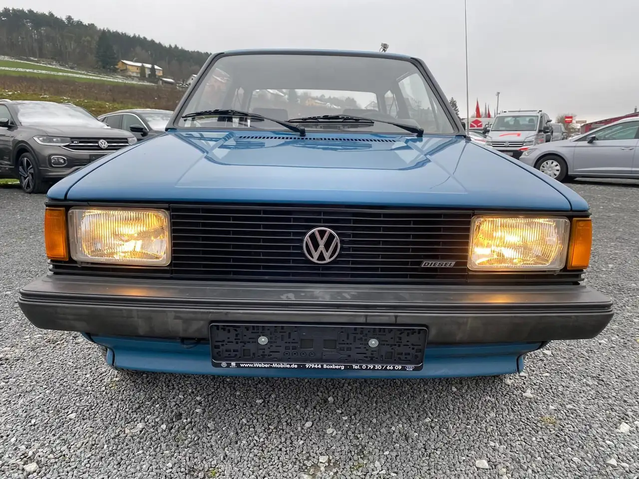 Volkswagen Jetta 1.6 D *1. Hand*H-Kennzeichen*, foto 2