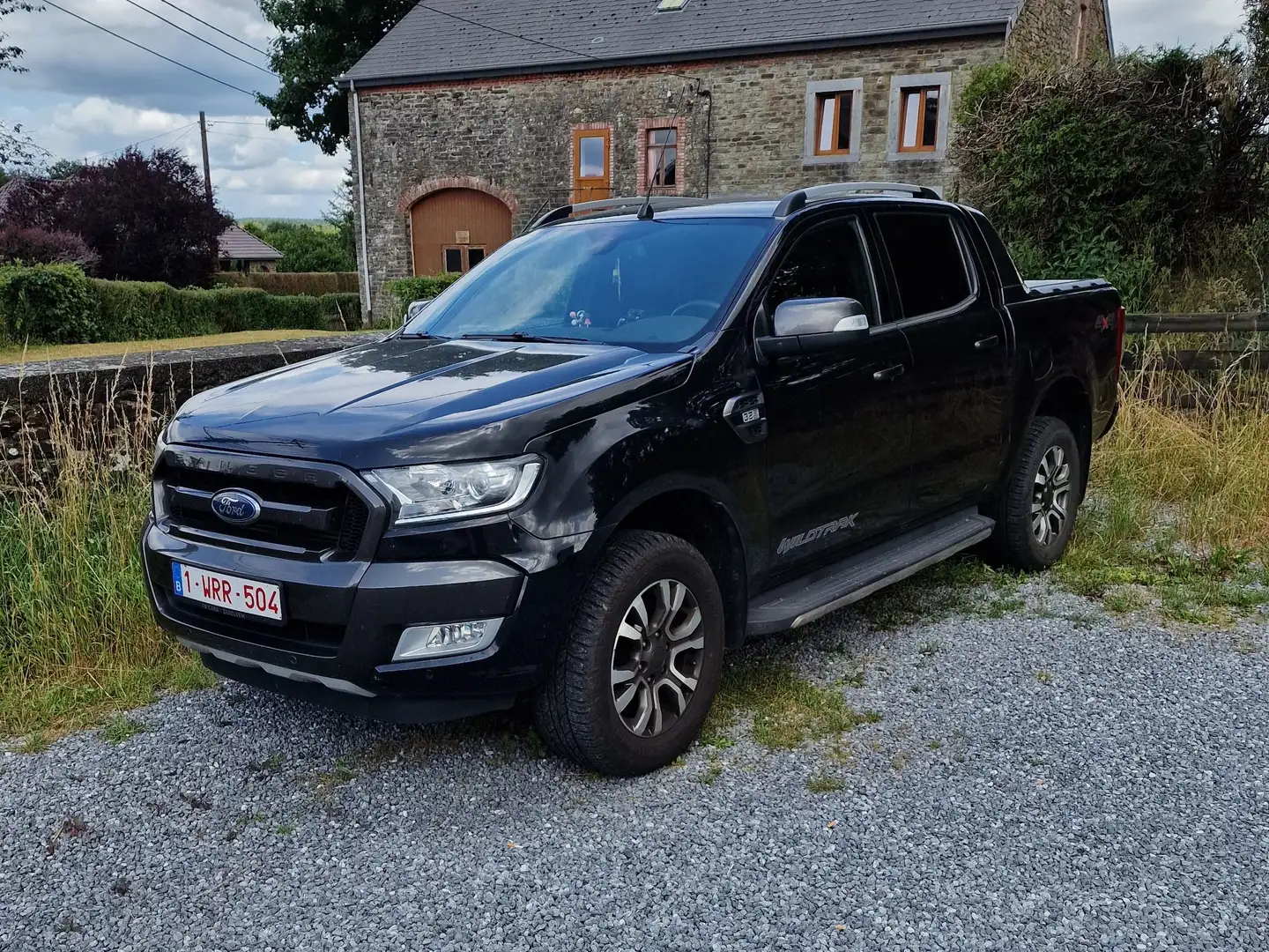 Ford Ranger Ranger Autm. Wildtrak Noir - 1
