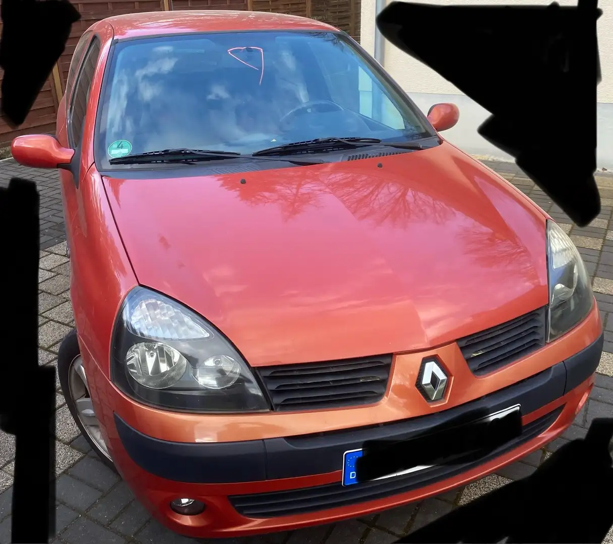 Renault Clio Narancs - 1