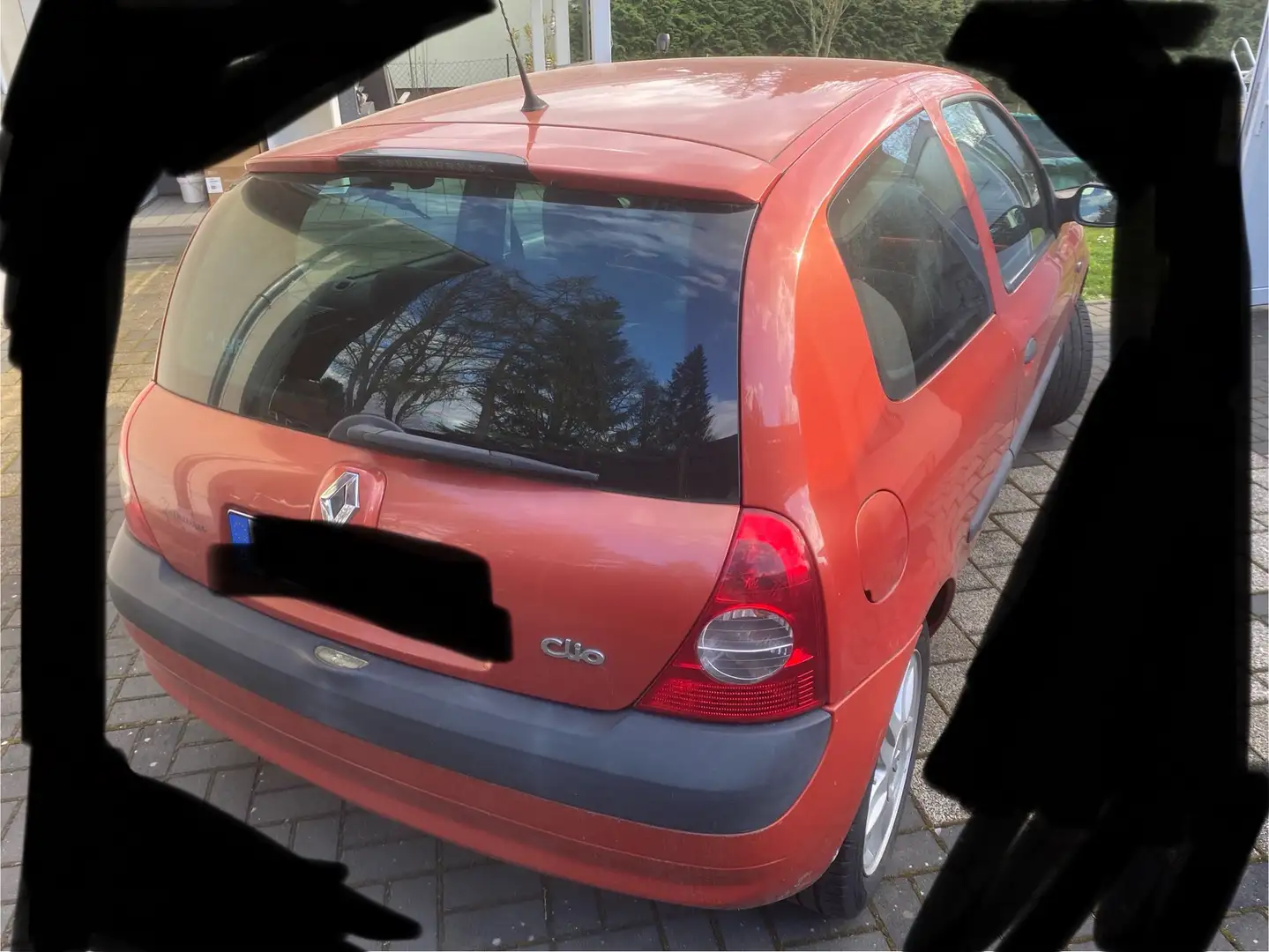 Renault Clio Narancs - 2