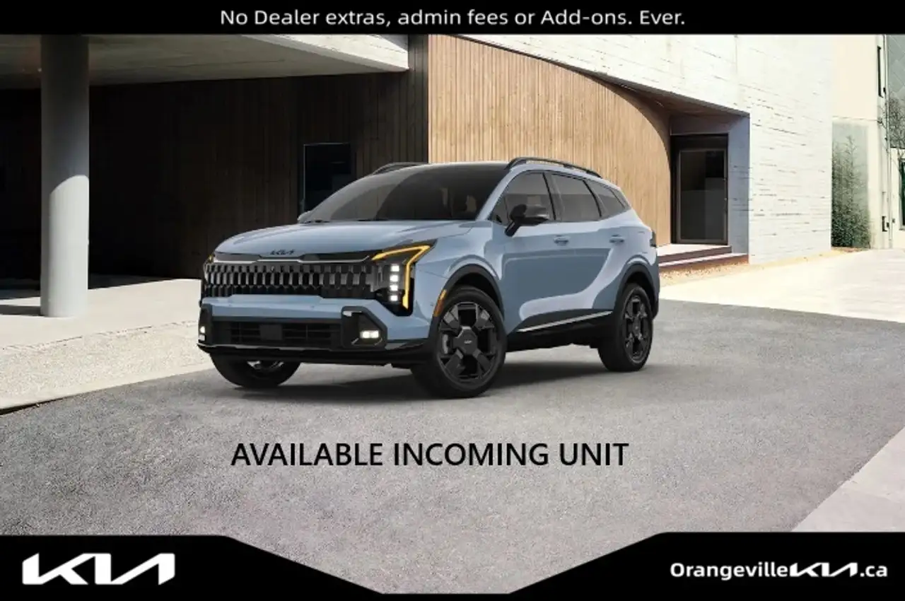 2026 Kia Sportage