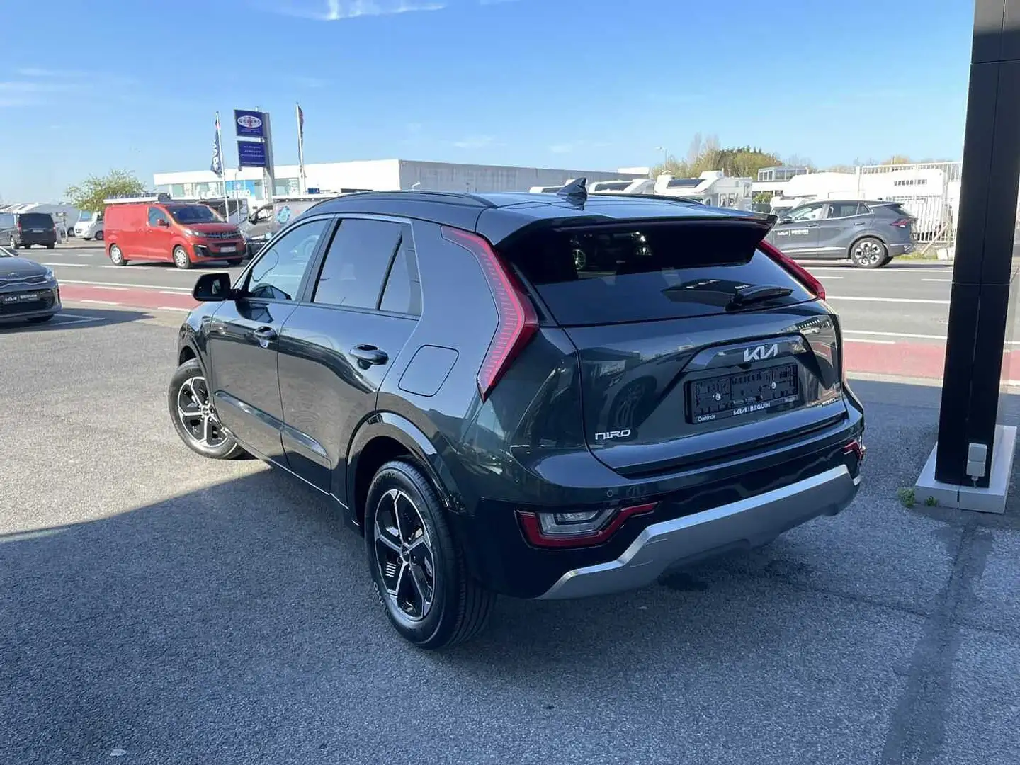 Kia Niro HEV 1.6 Pulse Grau - 2