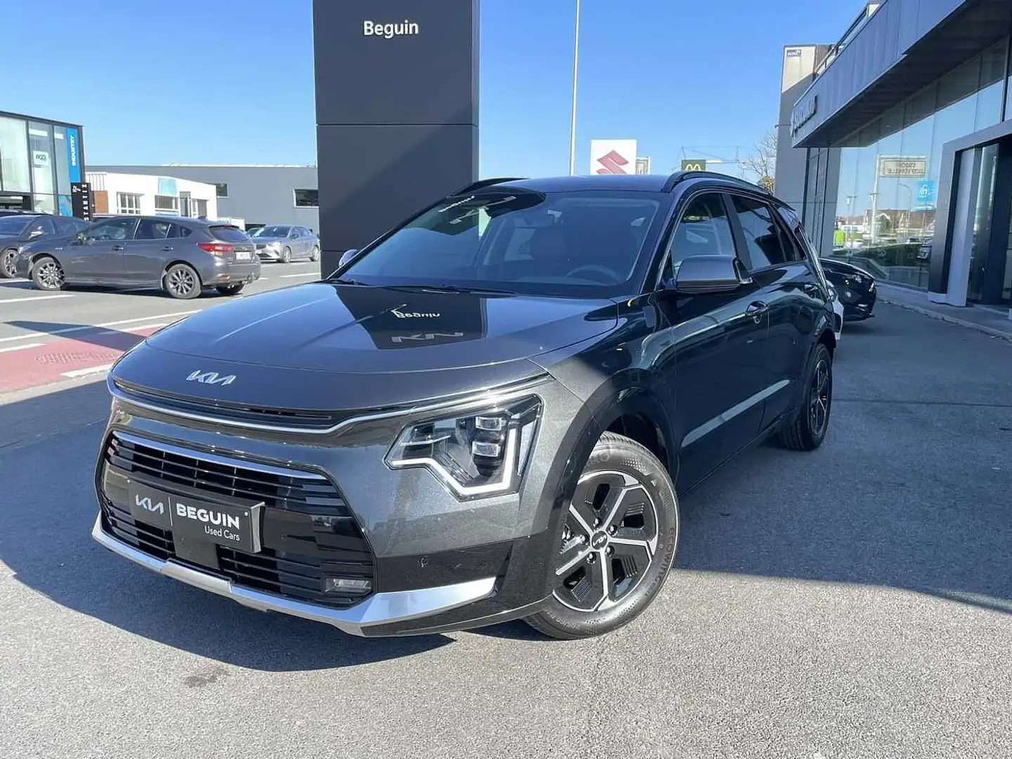 Kia Niro HEV 1.6 Pulse Grau - 1