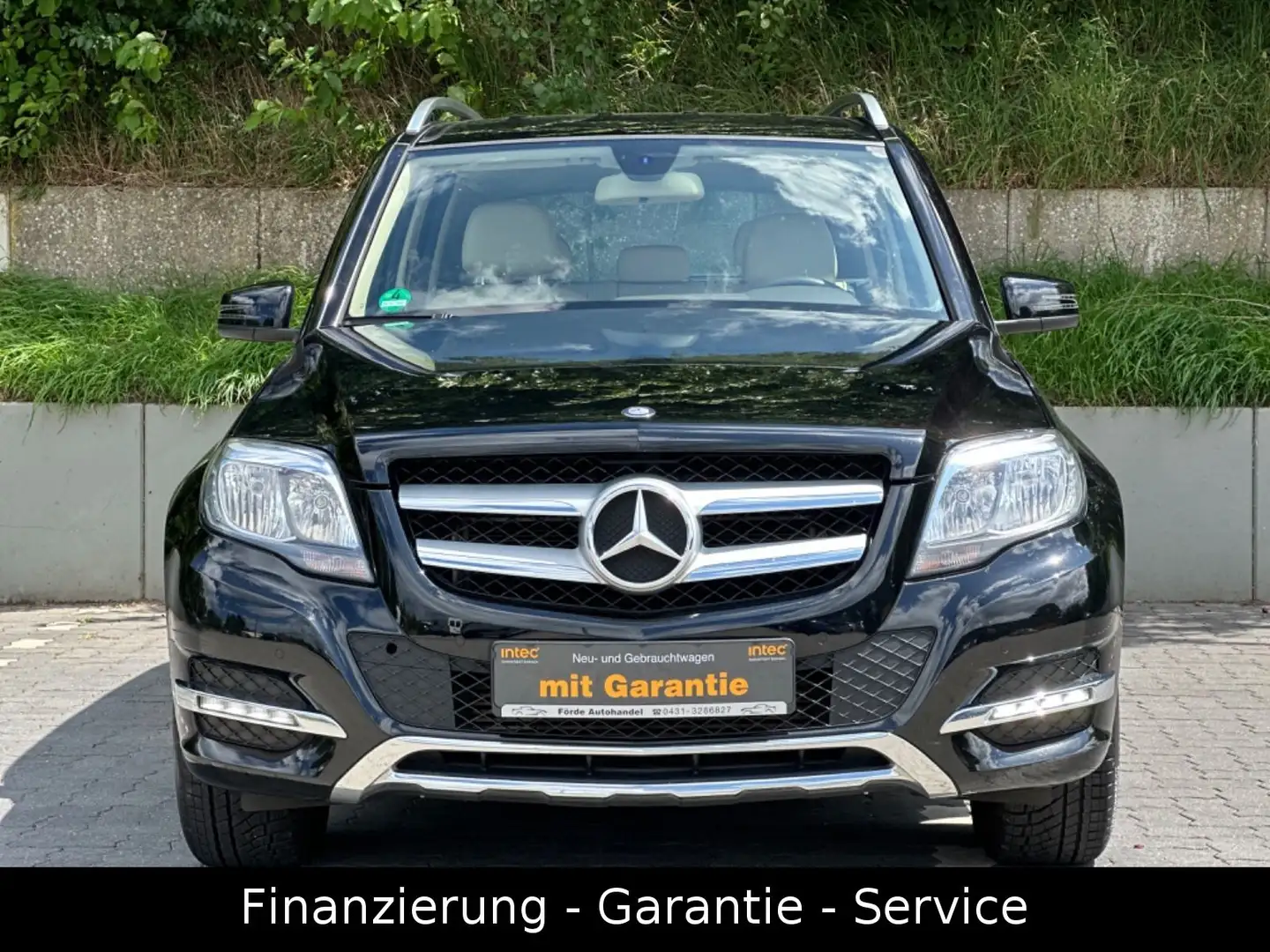 Mercedes-Benz GLK 200 CDI/AUTOMATIK/AHK/2 HAND/LEDER/NAVI Schwarz - 2