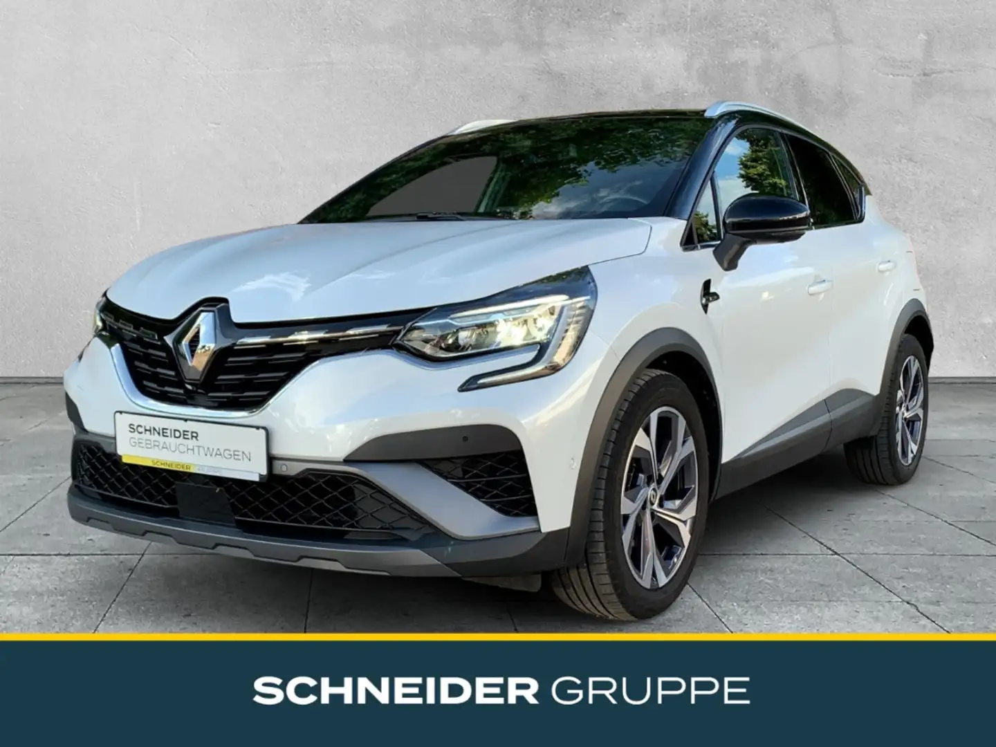 Renault Captur E-TECH Plug-In 160 R.S. Line LED+NAVI+SHZ Weiß - 1