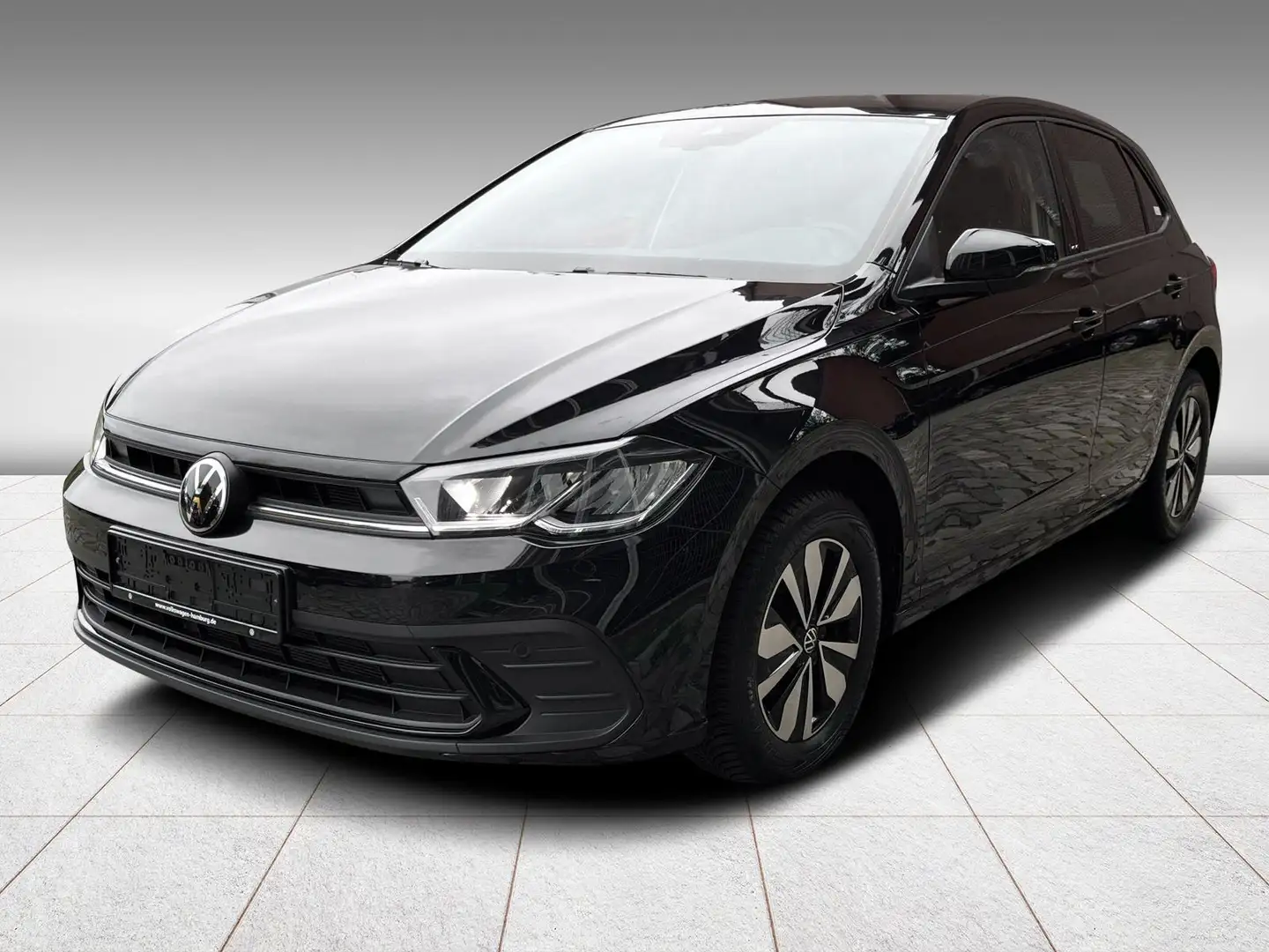 Volkswagen Polo 1.0 TSI Life DSG AHK Nav Kamera ACC CarPlay Schwarz - 2