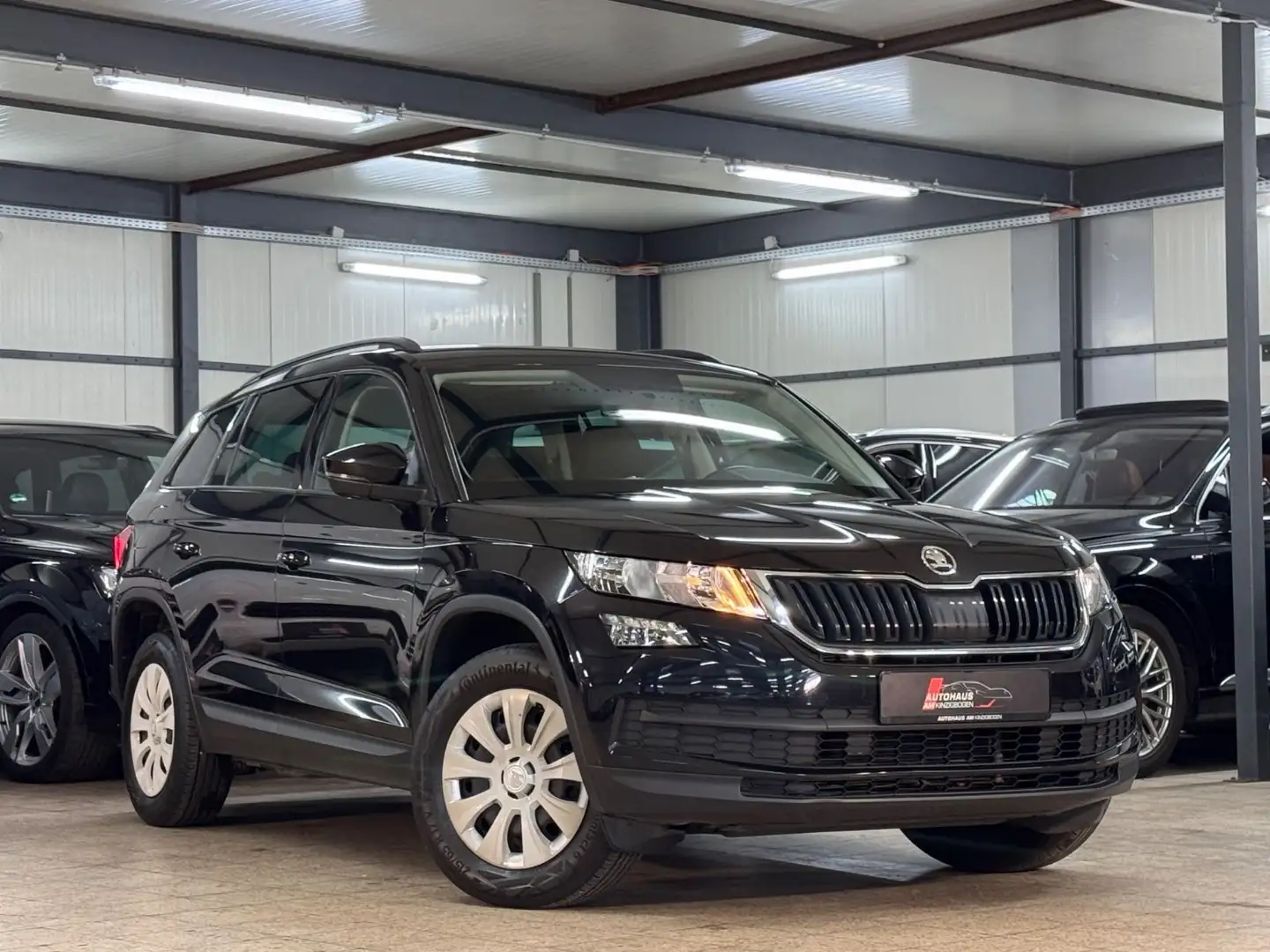 Skoda Kodiaq Active 7SITZER*CARPLAY*AMUNDSEN*DAB*1.HAN Nero - 1