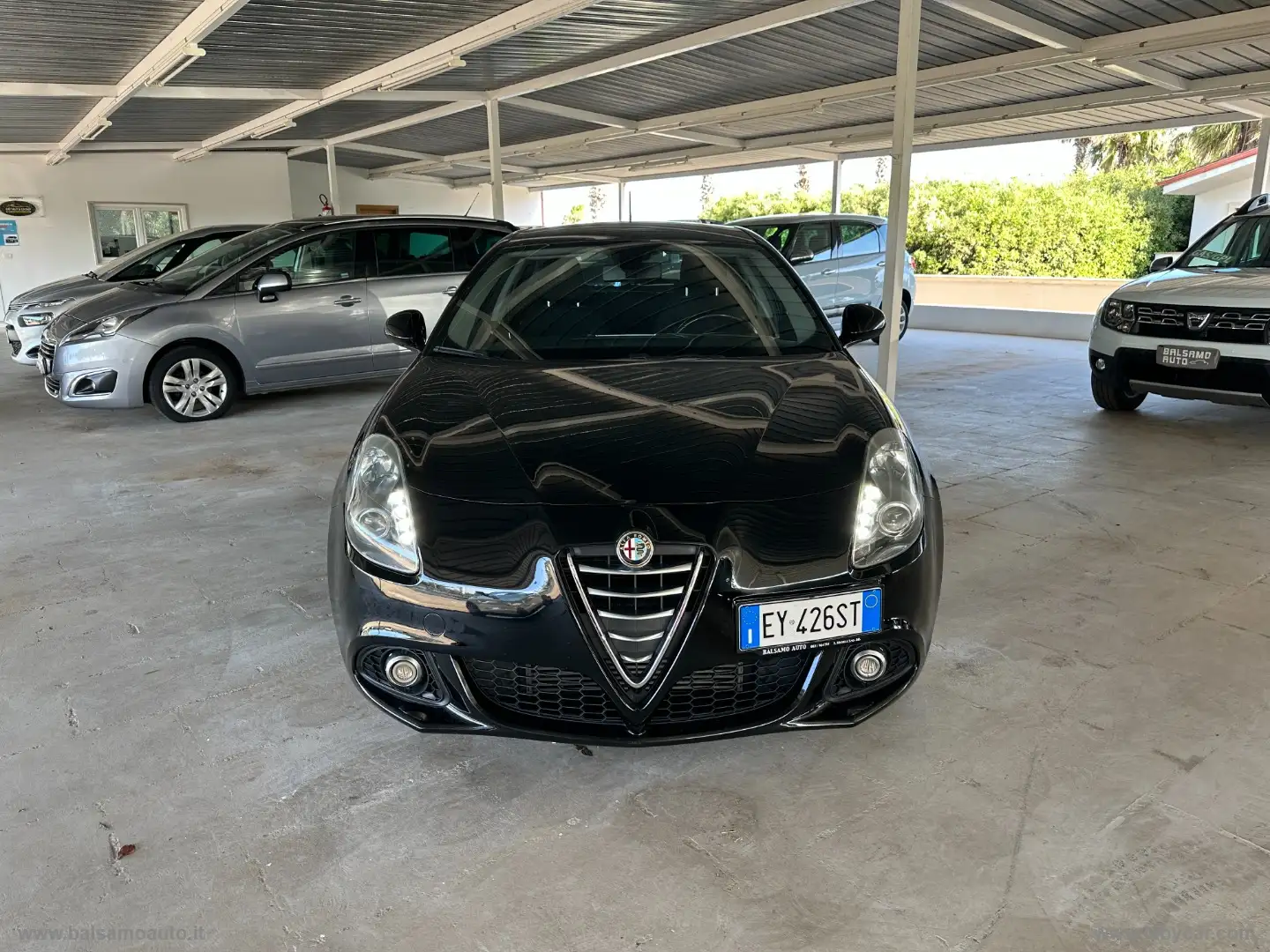 Alfa Romeo Giulietta 1.4 Turbo 120 CV GPL Dist. Negro - 2