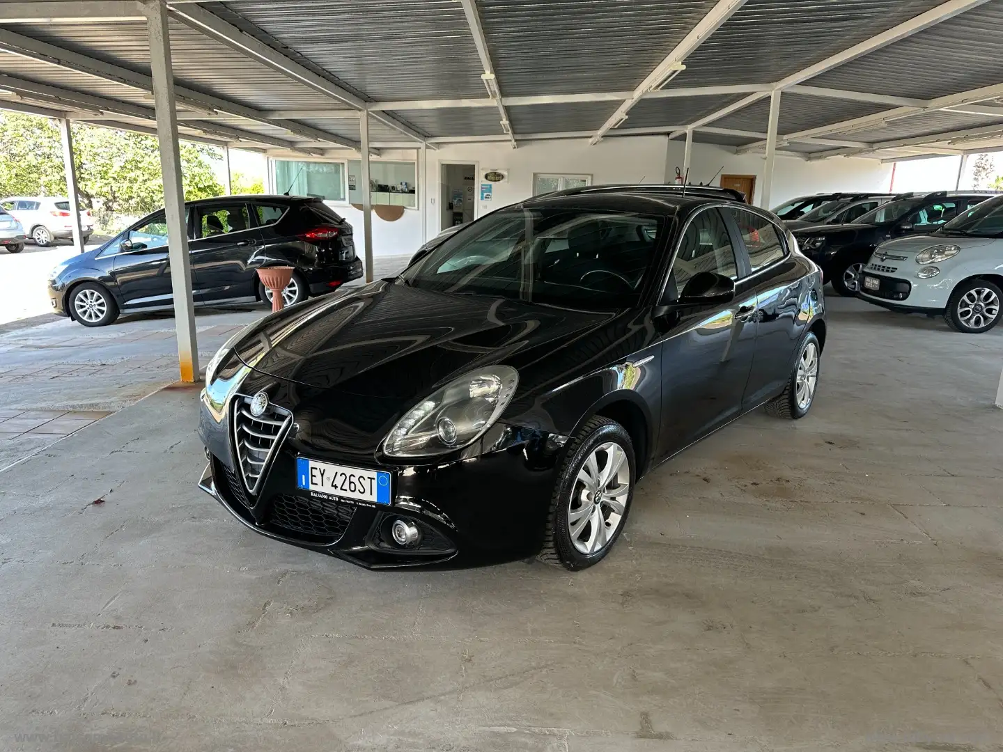 Alfa Romeo Giulietta 1.4 Turbo 120 CV GPL Dist. Negro - 1