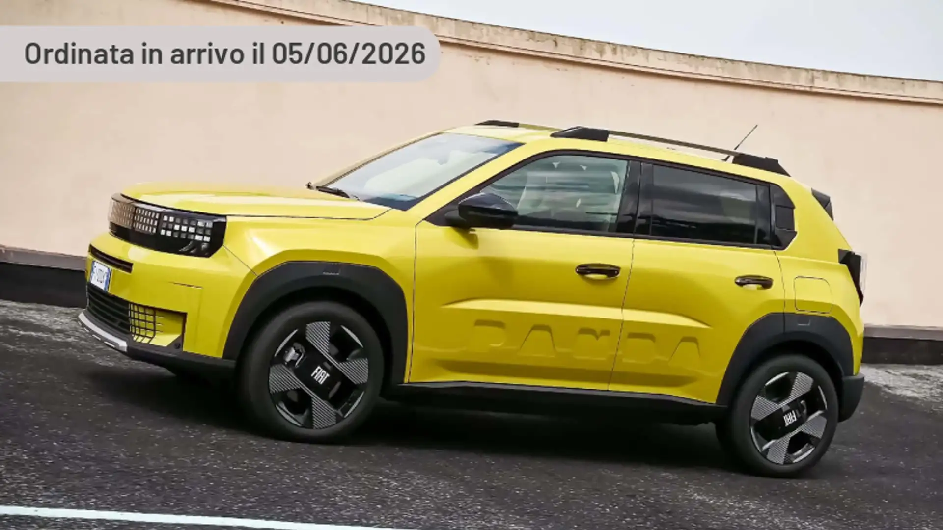 Fiat Grande Panda 44kWh Pop Argento - 1