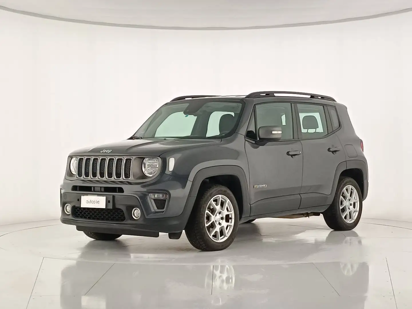 Jeep Renegade 1.3 T4 PHEV Limited Grigio - 1
