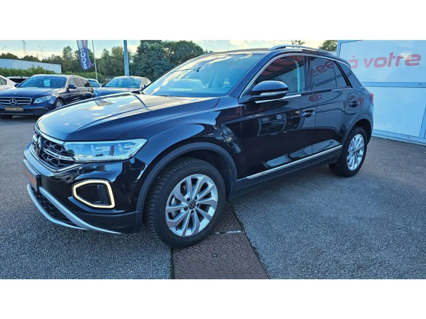 Volkswagen T-Roc Style 1.5 TSI 150cv DSG7 + ATTELAGE Noir - 2
