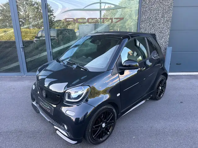 smart forTwo Fortwo Cabrio Brabus 0.9 Turbo Xclusive DCT